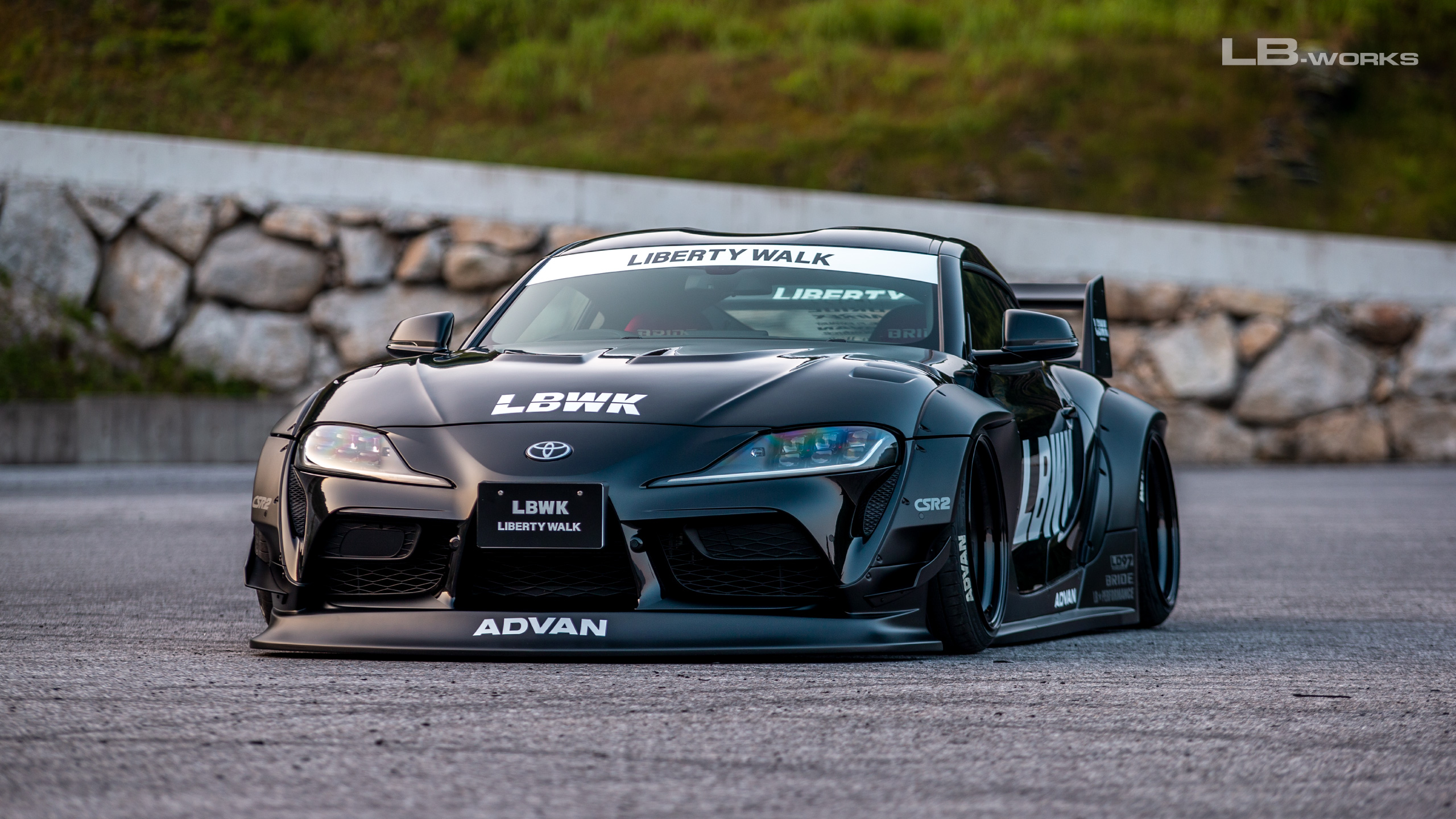 LB WORKS TOYOTA SUPRA (A90) Walk. リバティーウォーク Complete Car And Customize!