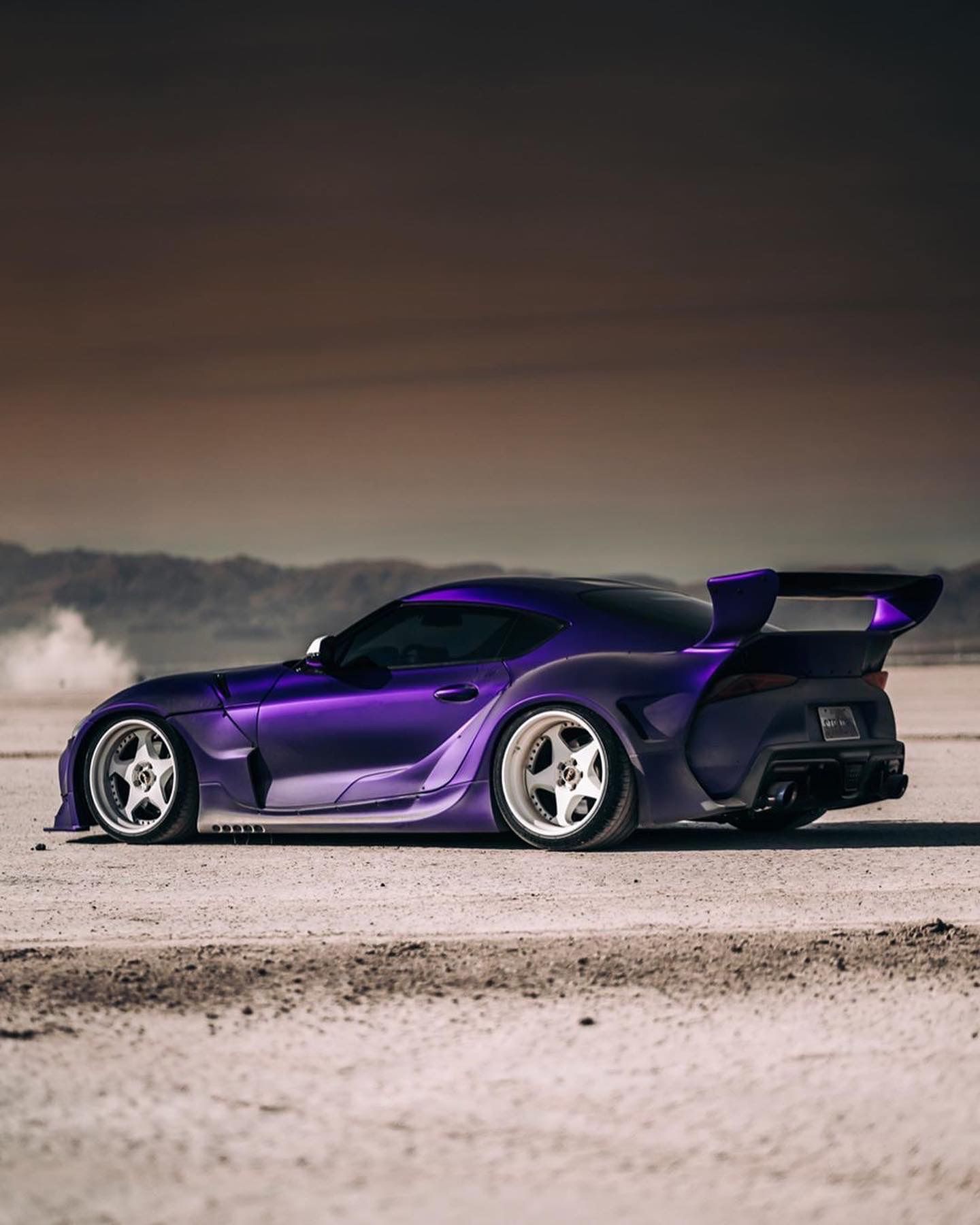 Purple Widebody Supra. Best jdm cars, Toyota supra, Super luxury cars