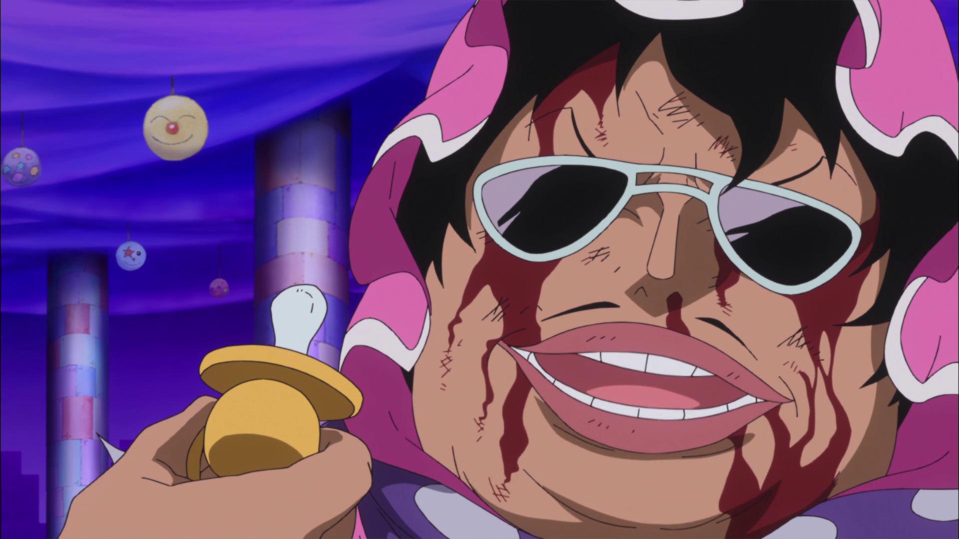 One Piece Taishou no Ketsudan vs. Doflamingo (TV Episode 2014)