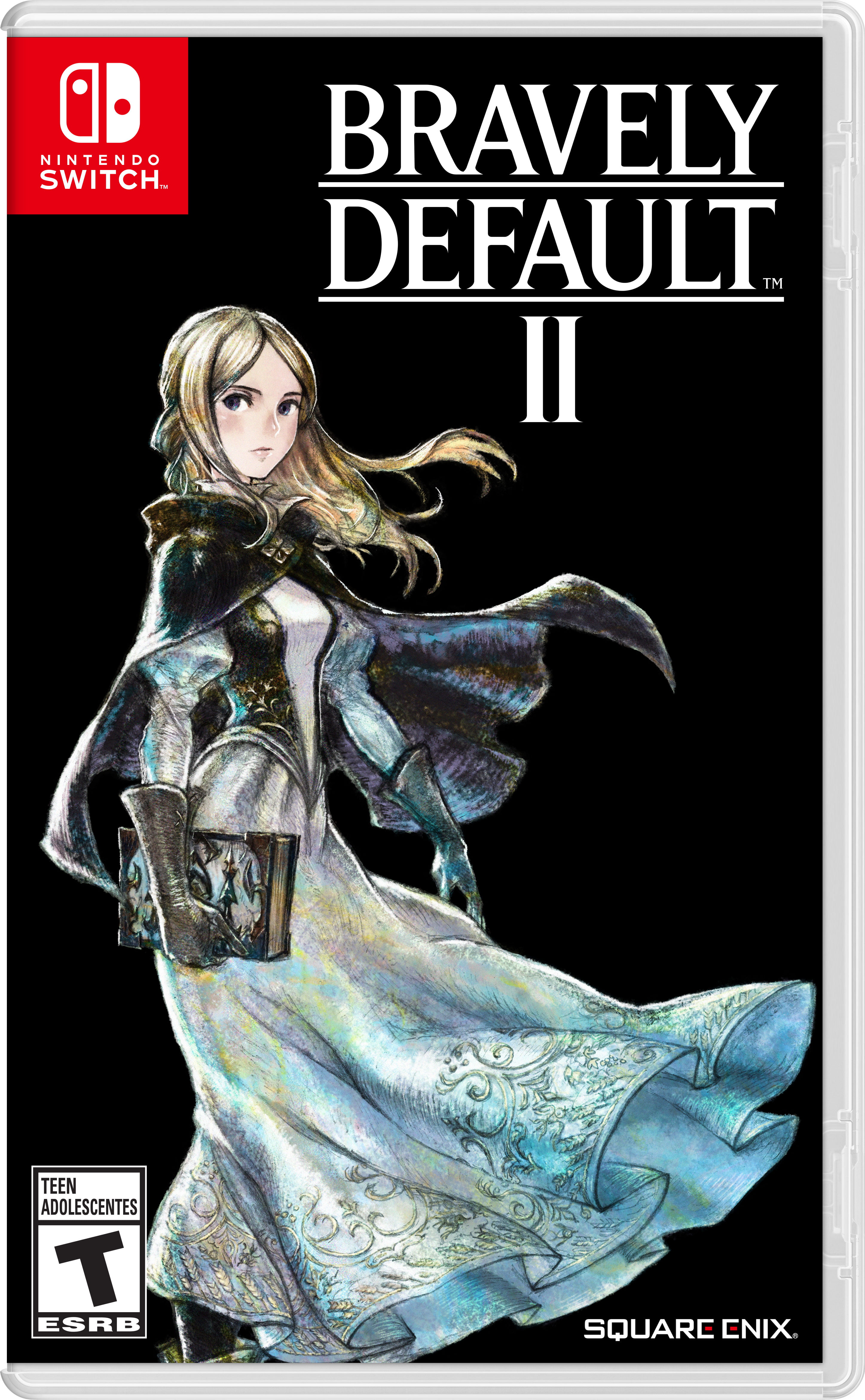 Bravely Default II, Nintendo Switch, [Physical Edition], 045496596842