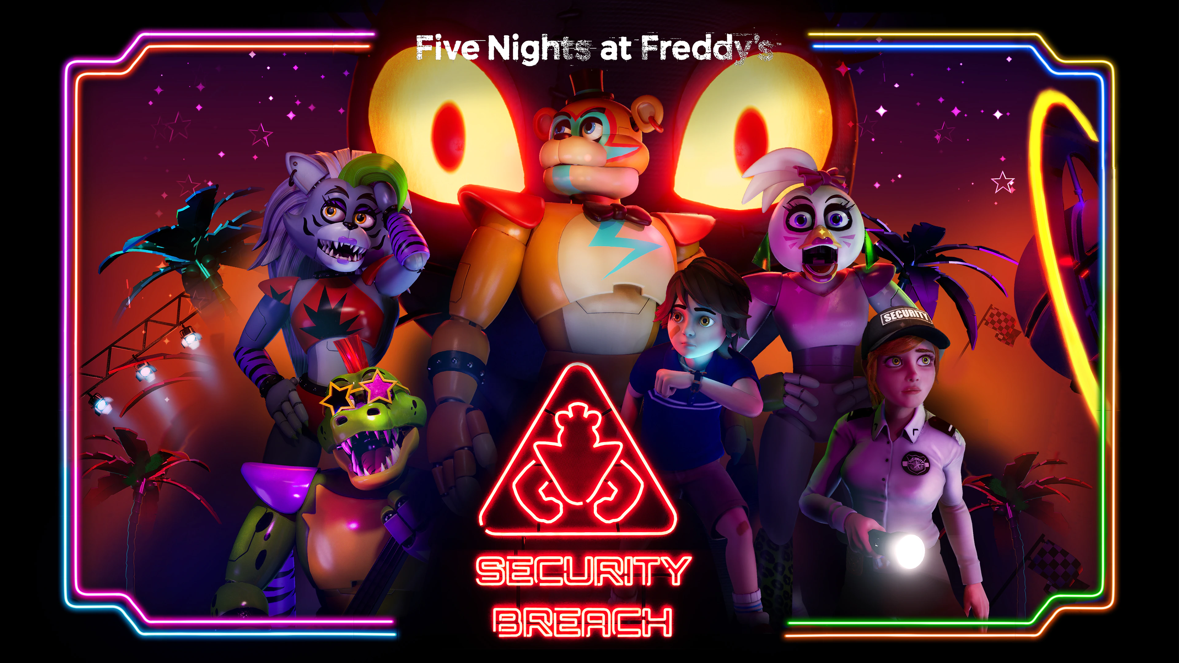 Five Nights at Freddy's: Security Breach Wallpaper (4K) Nights at Freddy's Wallpaper