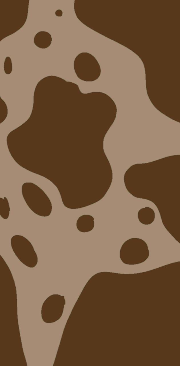 Chocolate cow WP wallpaper