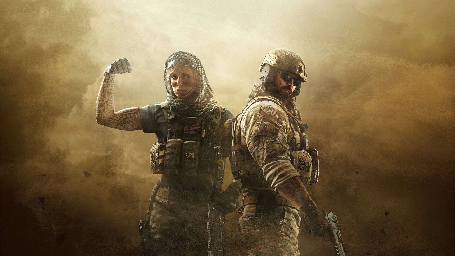 Valkyrie (Tom Clancy's Rainbow Six: Siege) HD Wallpaper and Background