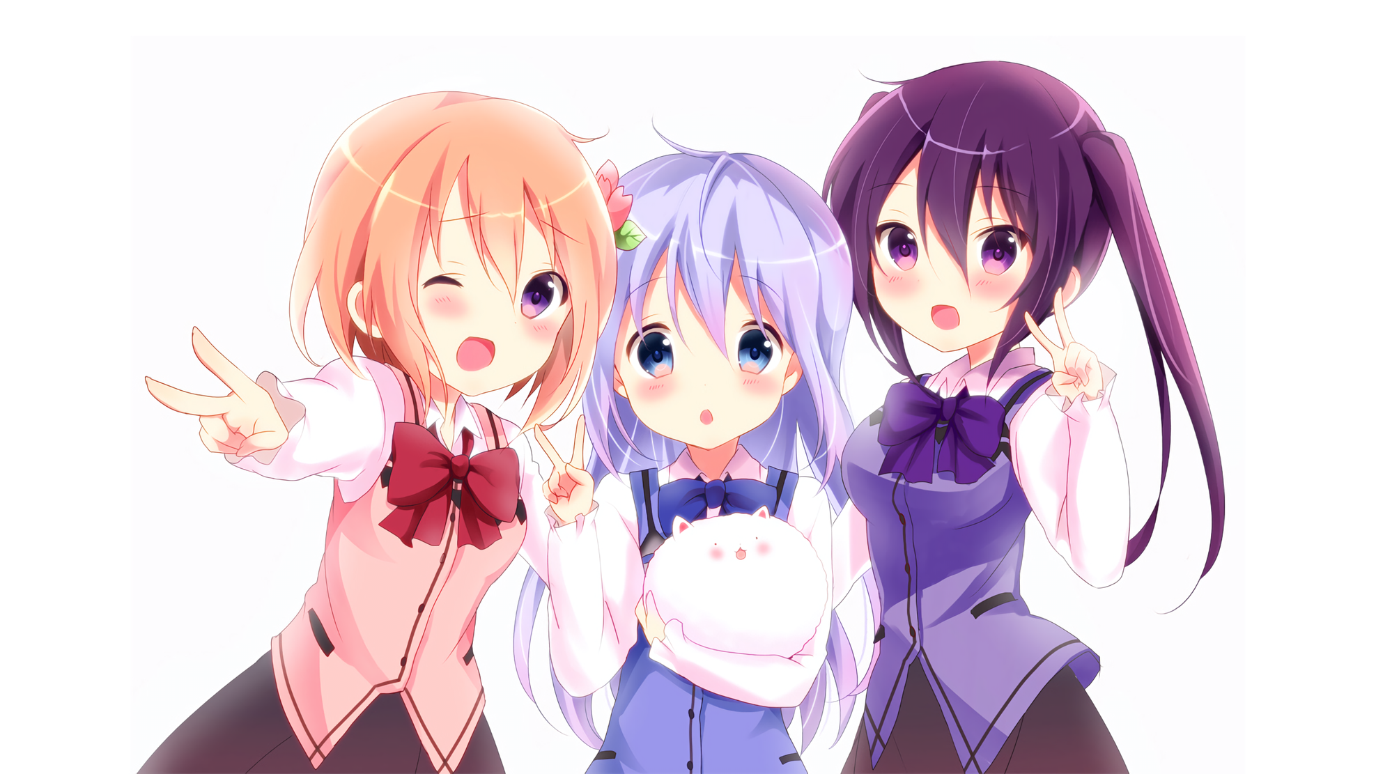 Cocoa Hoto HD, Chino Kafū, Cocoa Hoto, Rize Tedeza Gallery HD Wallpaper