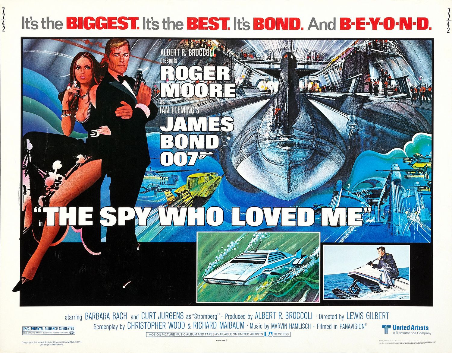 The Spy Who Loved Me Movie Poster ( of 3)