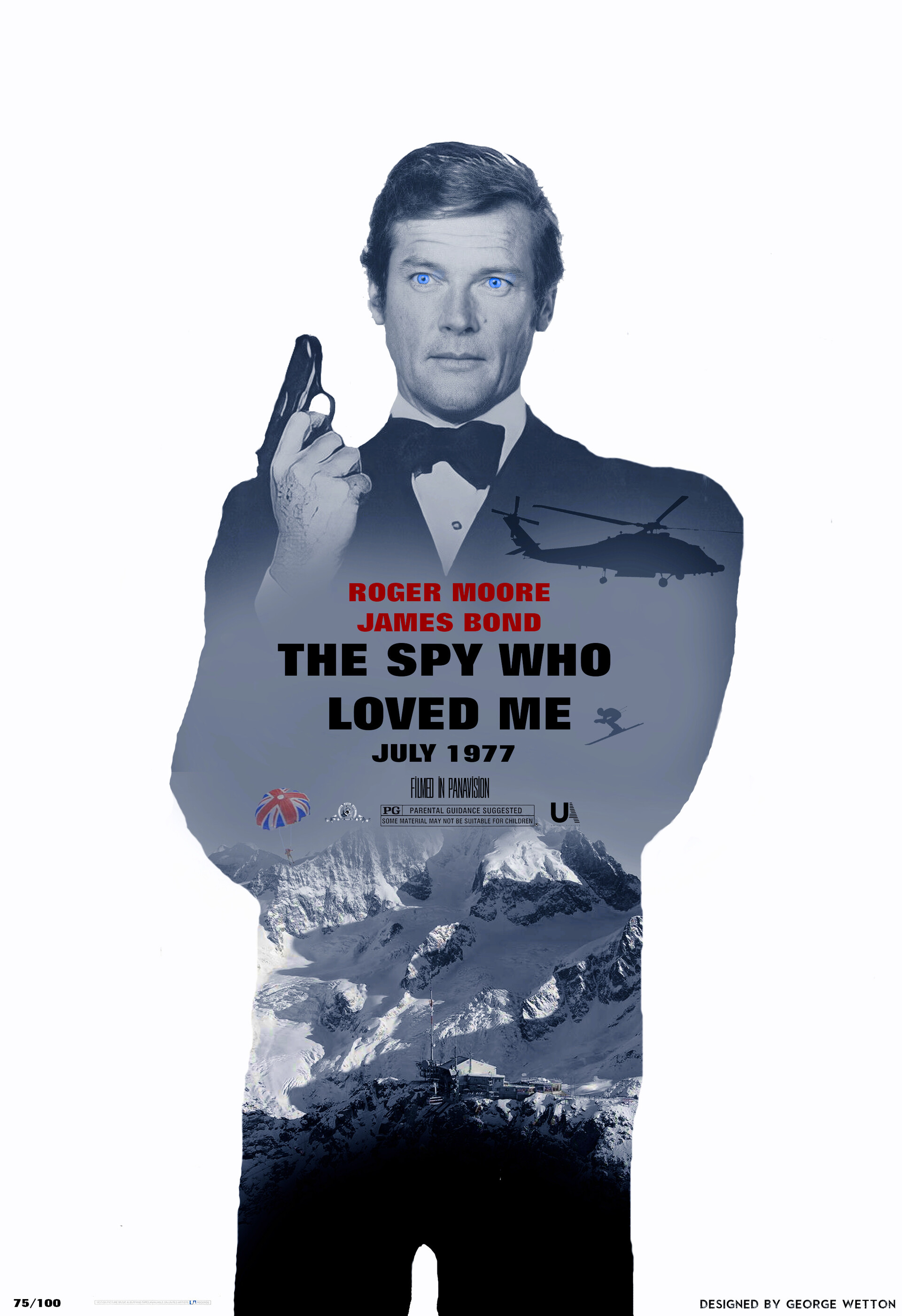 The Spy who loved me {1977} posters