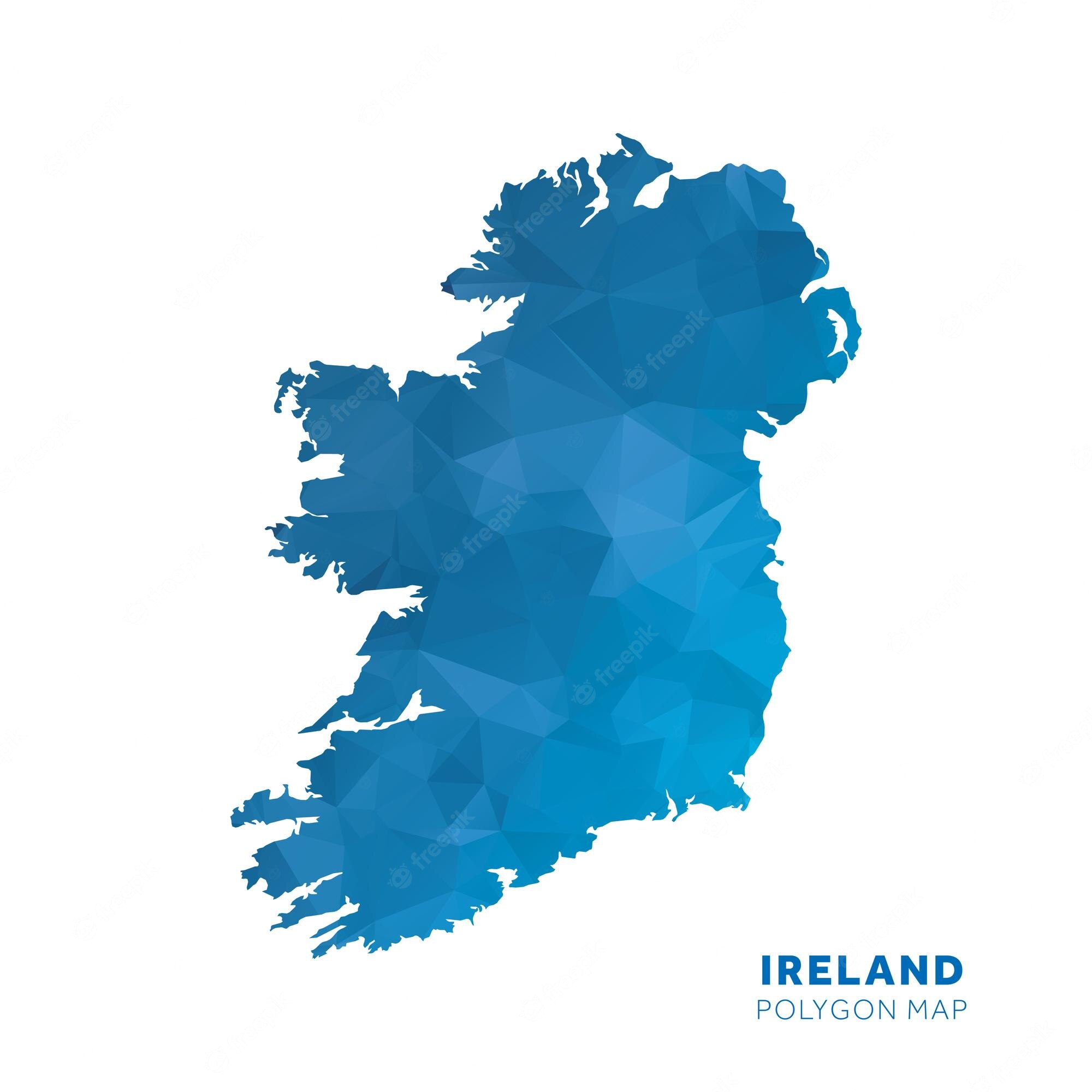 Map Ireland Image
