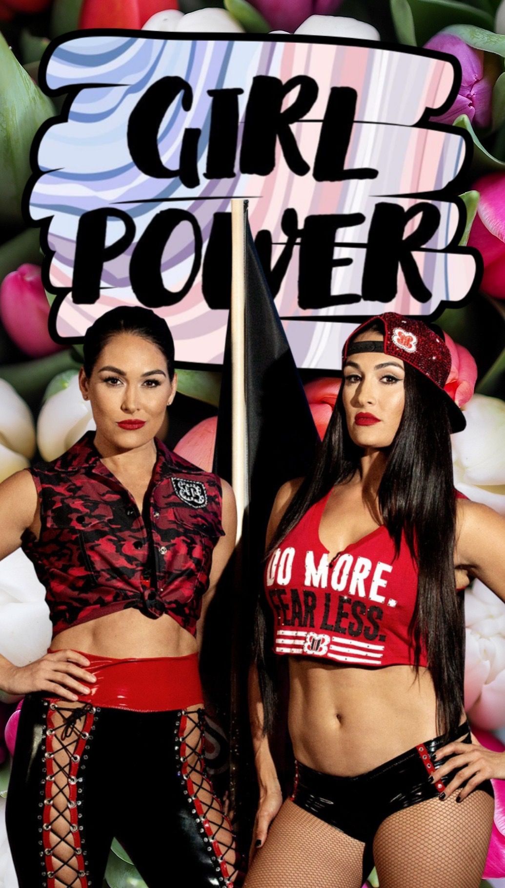 The Bella Twins. Bella twins, Nikki and brie bella, Nikki bella photo