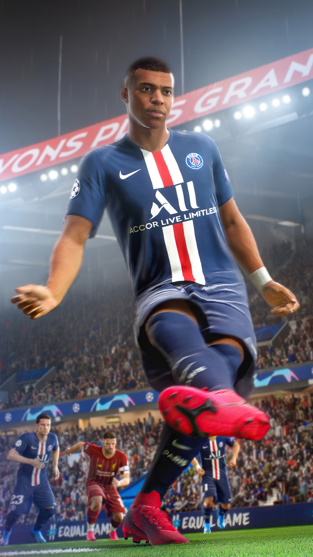 1395988 Fifa 21, Video Game, Kylian Mbappe