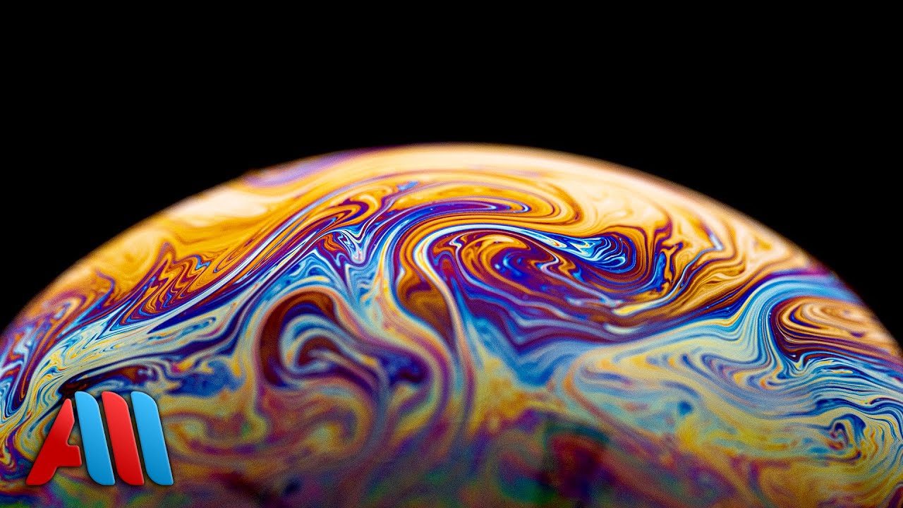 YOU Can Take PHOTOS Like THIS!! // Apple Wallpaper Making Macro Bubble Photography Tutorial