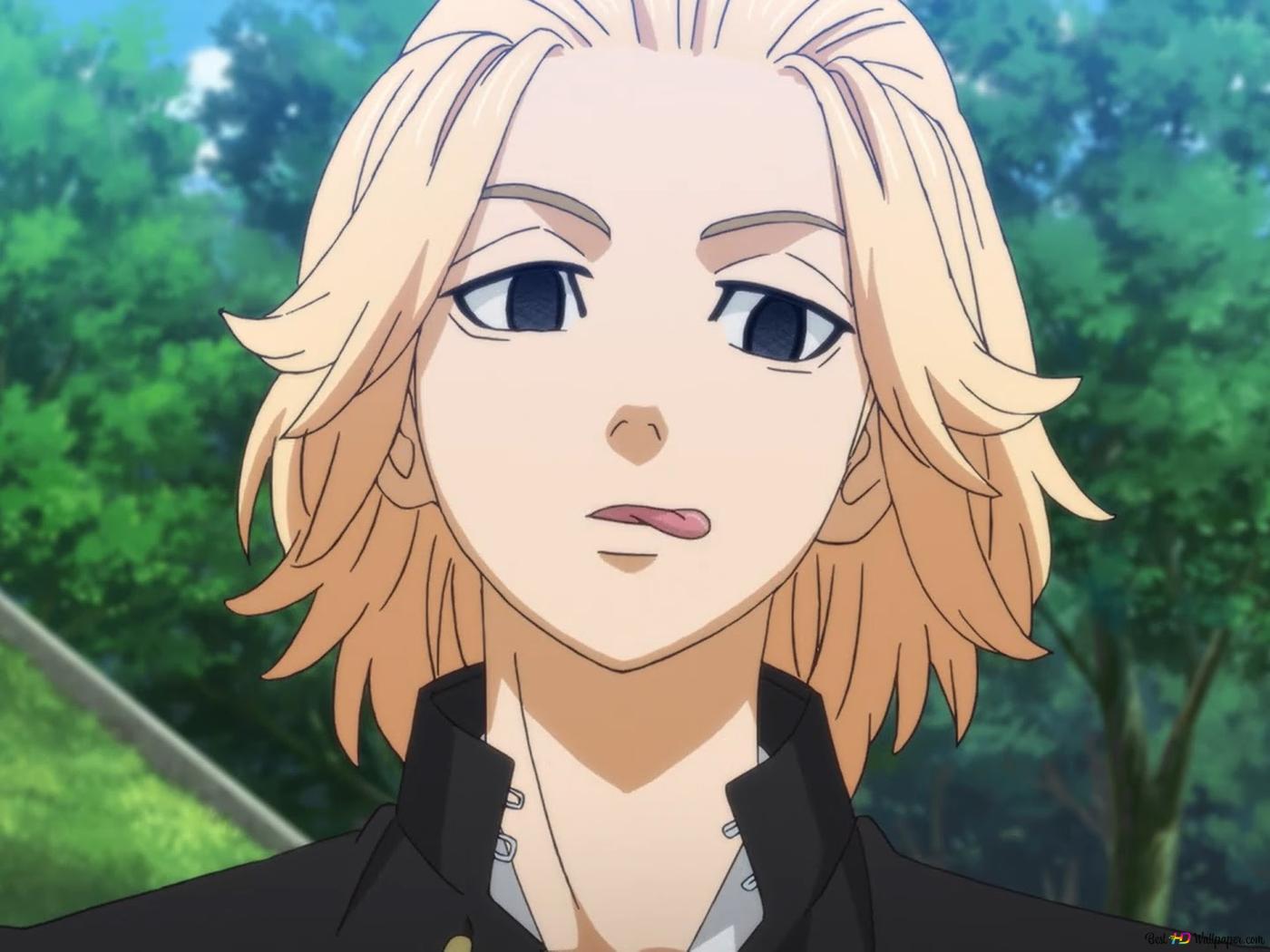 Tokyo revengers mikey manjiro sano confused HD wallpaper download