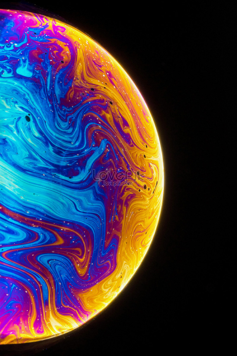 Colorful Soap Bubbles Picture And HD Photo. Free Download On Lovepik