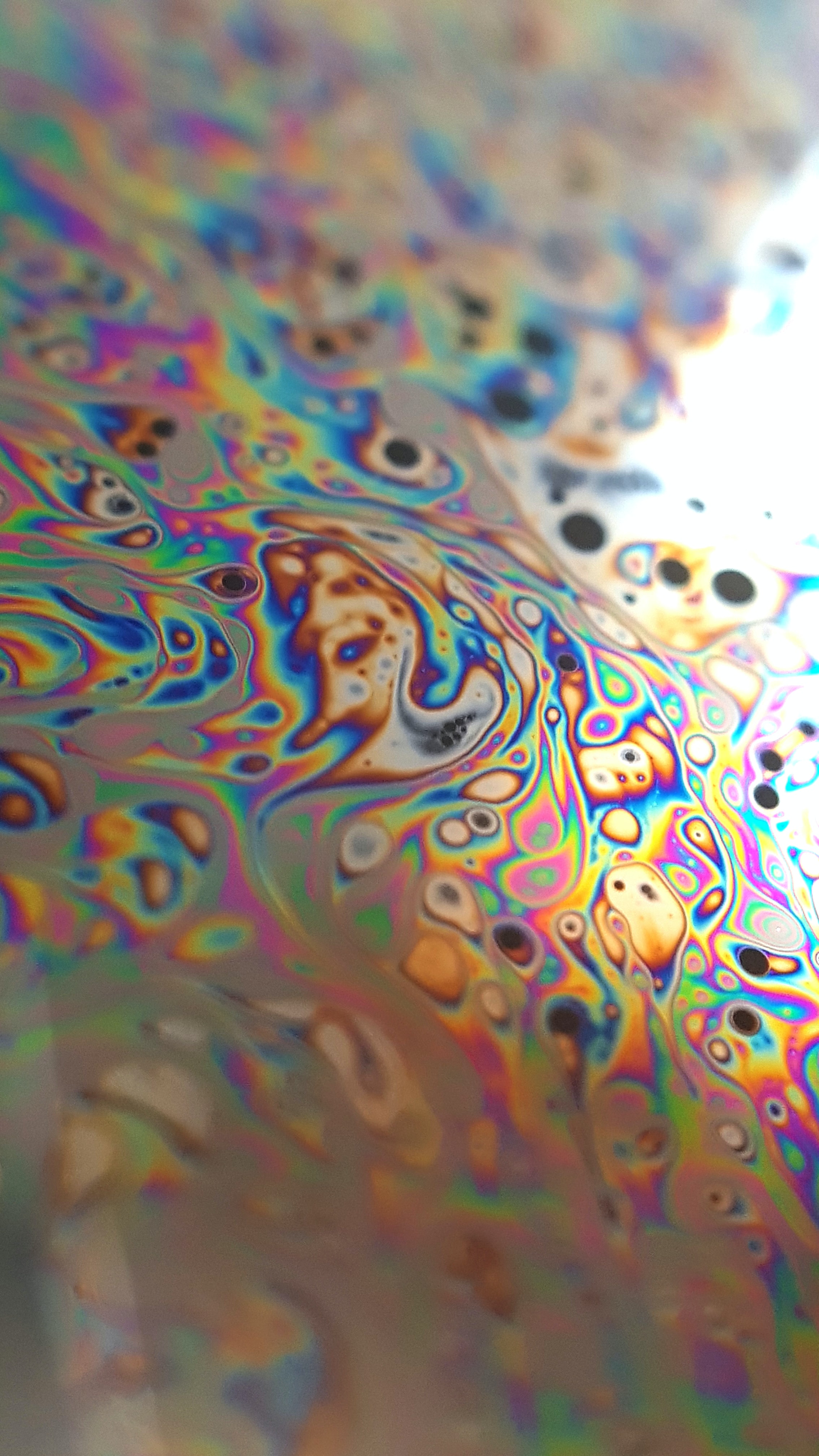 Mobile wallpaper: Soap Bubble, Macro, Divorces, Surface, 140217 download the picture for free