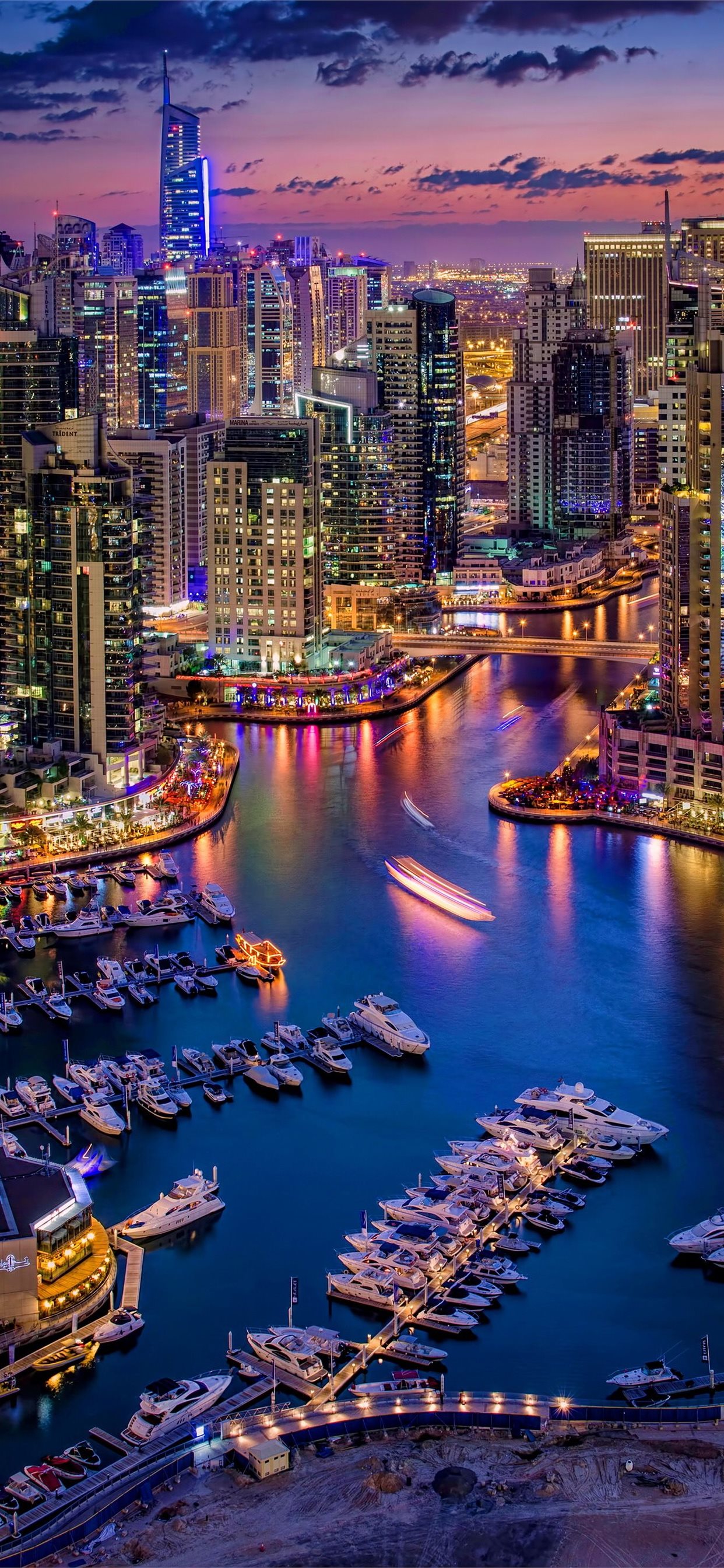 Dubai iPhone 11 Wallpaper Free Download