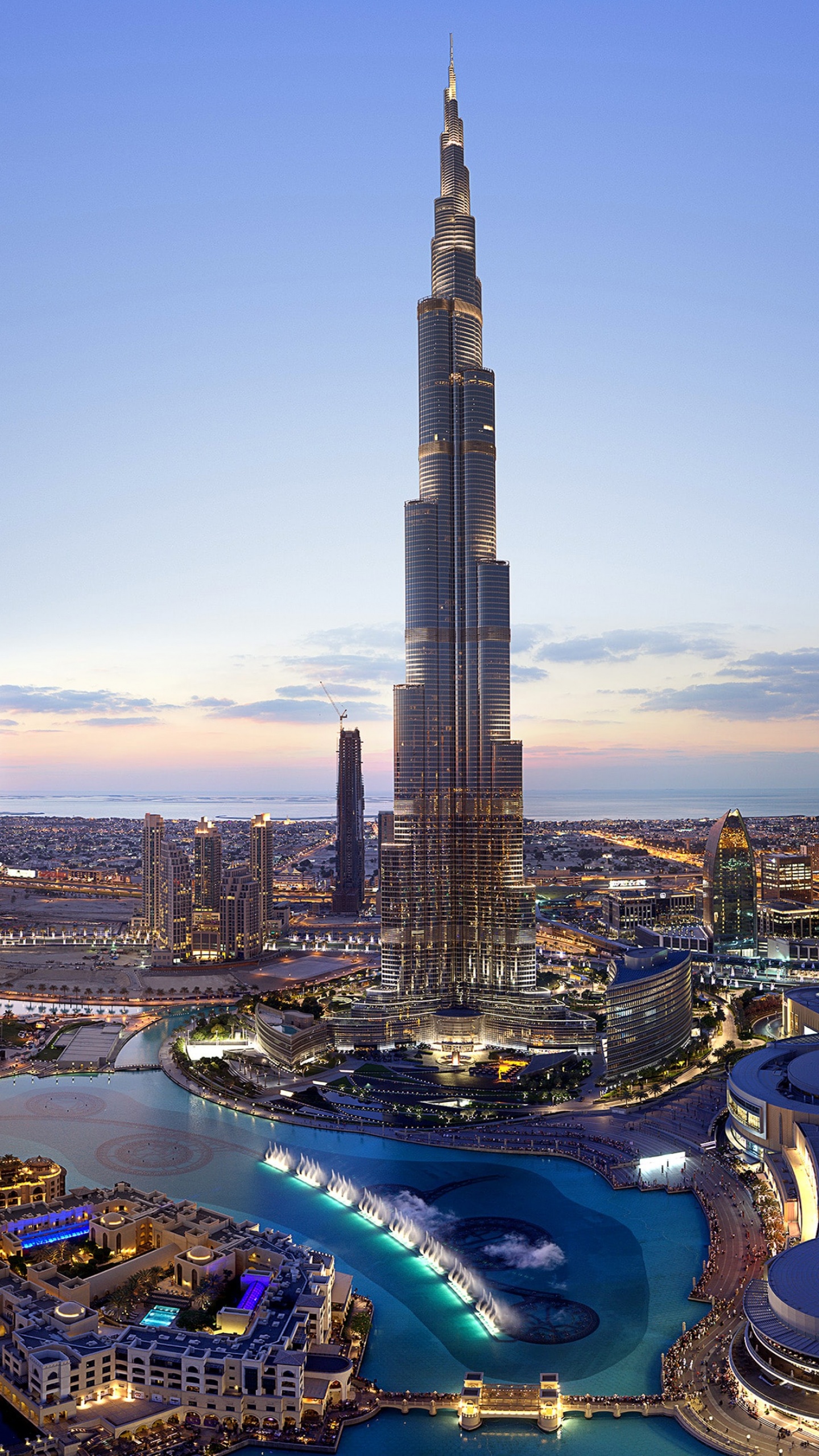 Burj Khalifa Wallpaper 4K, Dubai, Cityscape, World