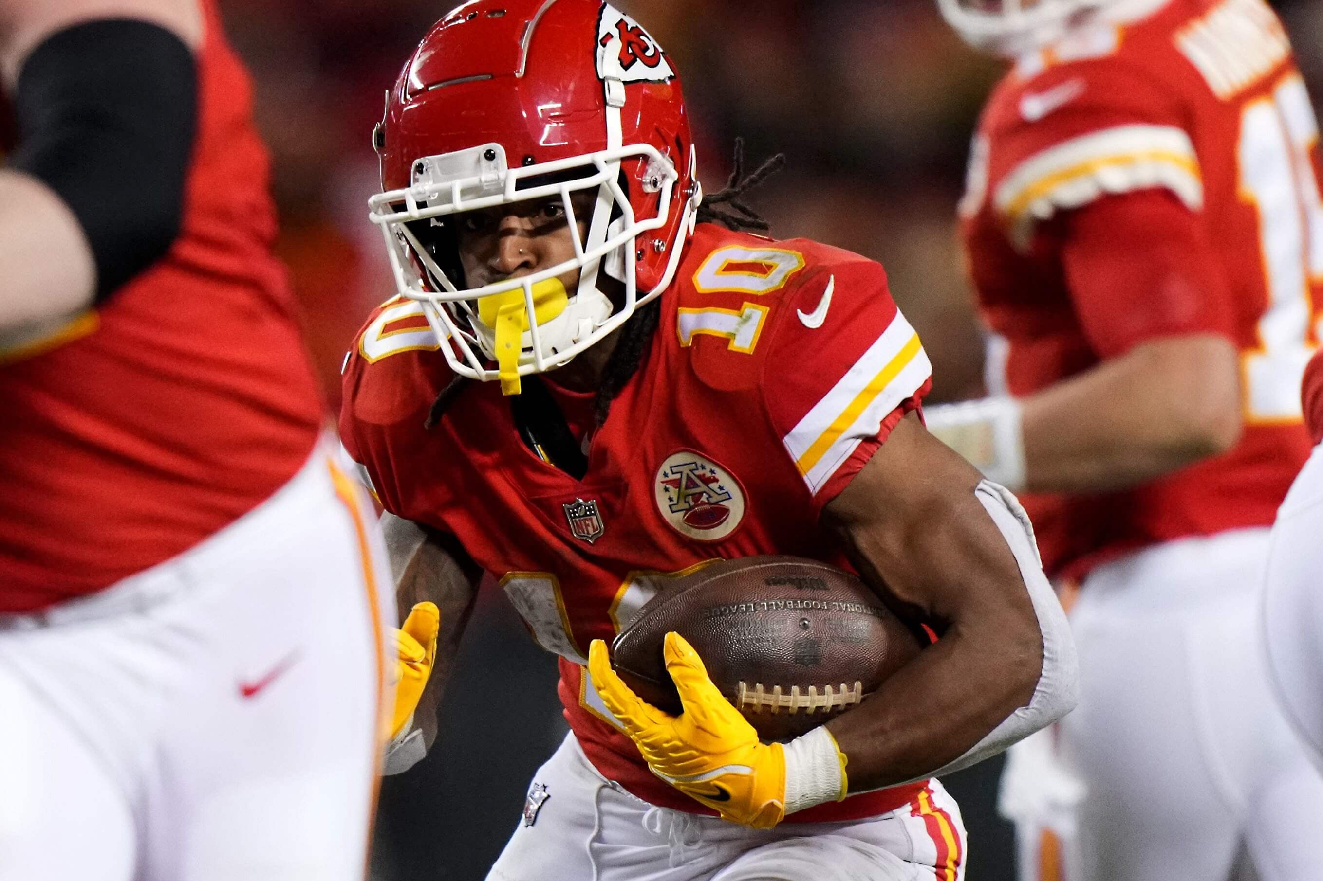 Isiah Pacheco Player Props Bowl 57 Prop Odds