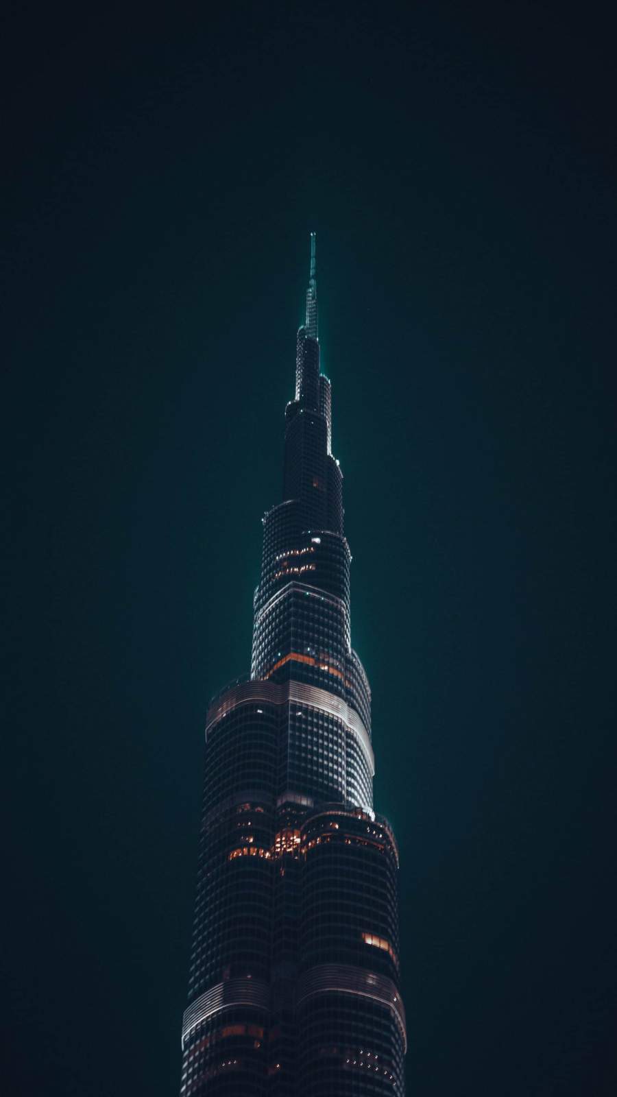 Dubai Burj Khalifa Night Wallpaper, iPhone Wallpaper