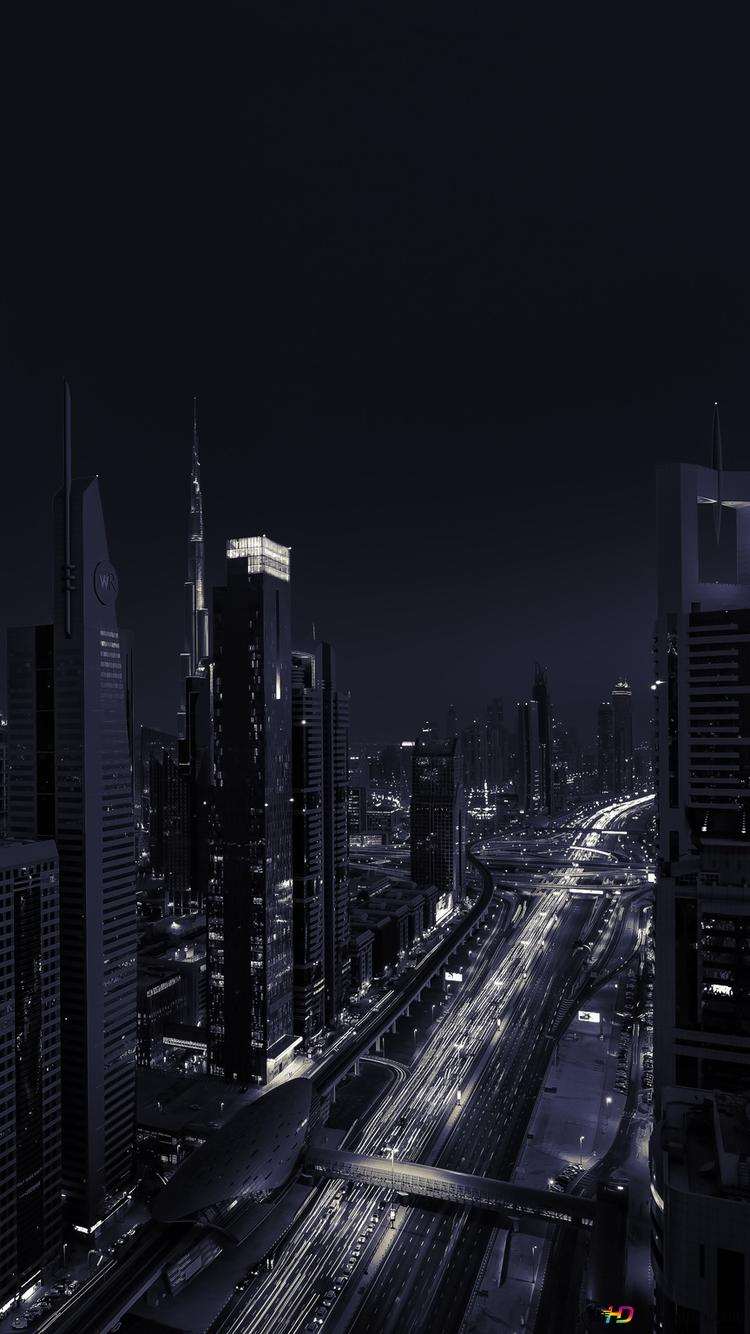 Dubai City Skycrapper 2K wallpaper download