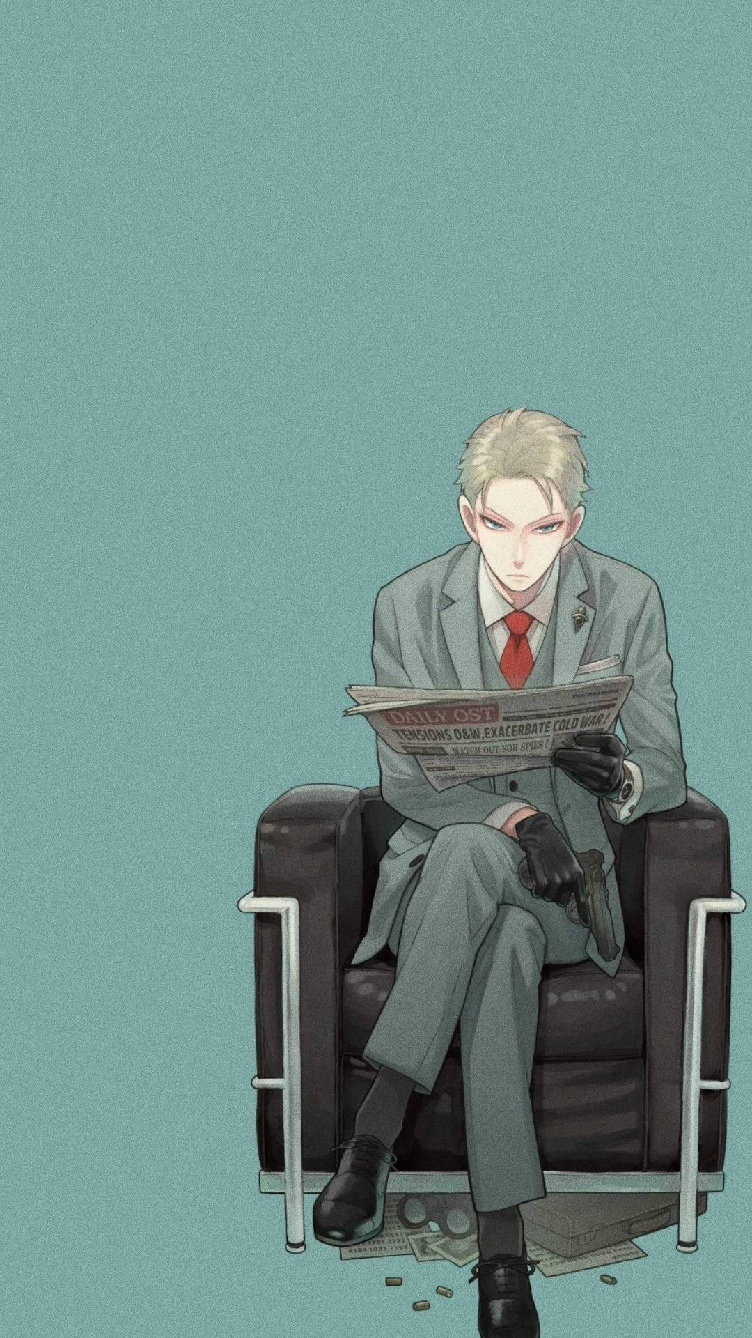 Download Spy X Family Twilight Art Wallpaper