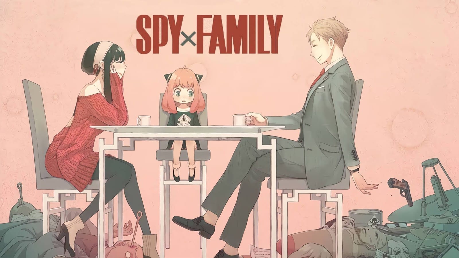 SPY x FAMILY