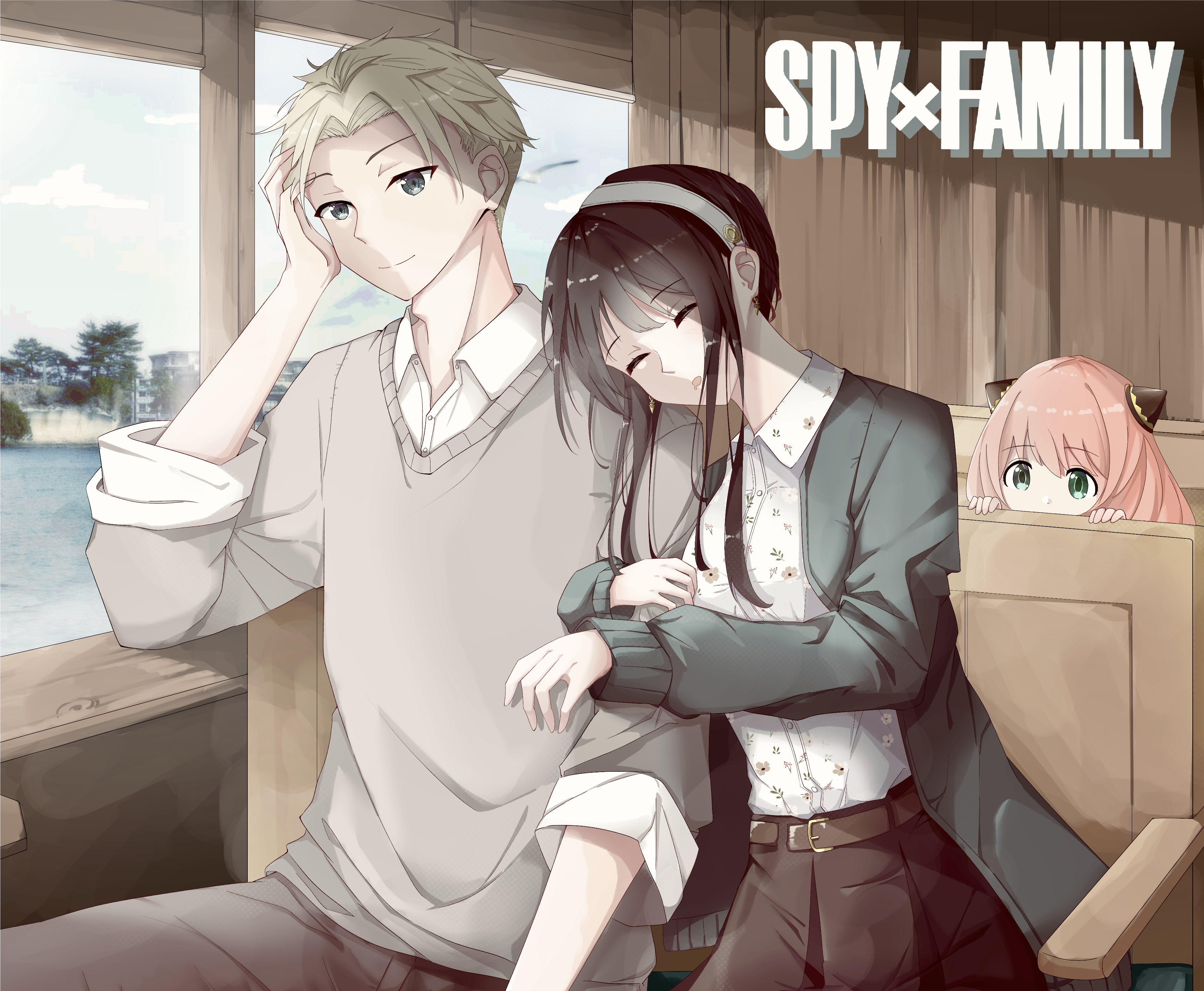 Spy x Family HD Wallpaper