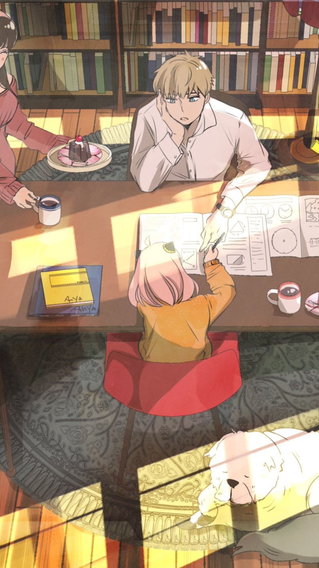 Spy X Family Wallpaper X Family Anime Background Download