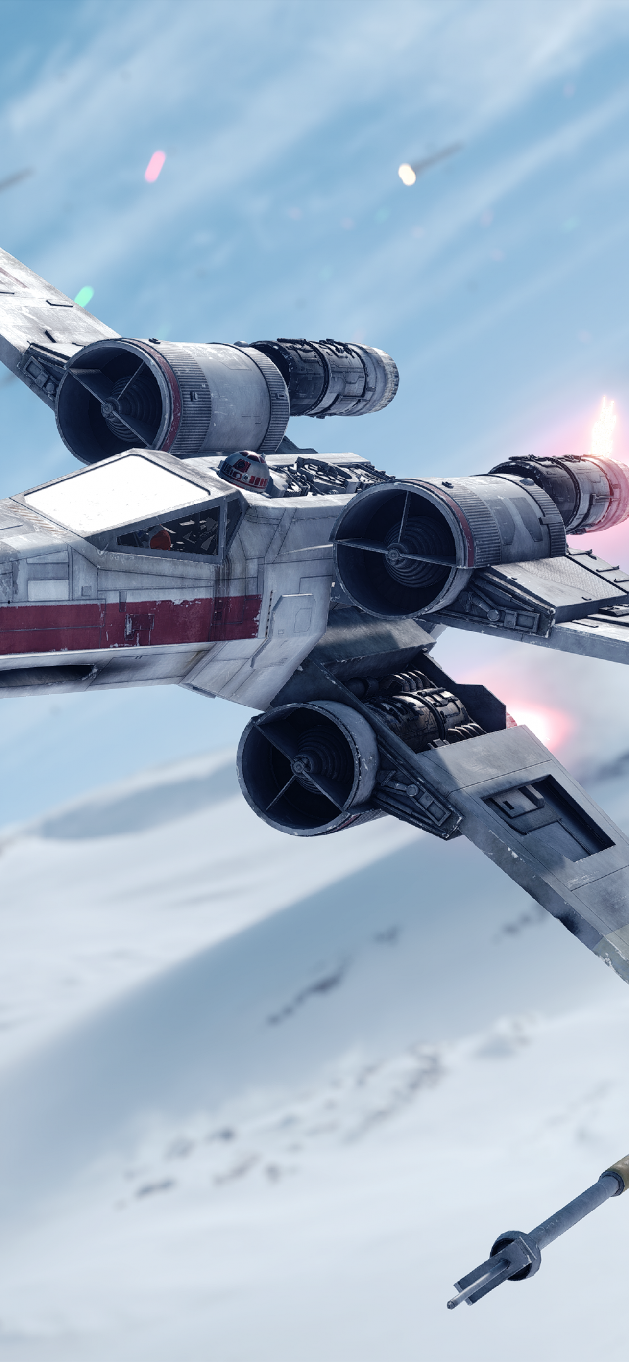 X Wing Starfighter Wallpaper 4K, Star Wars Battlefront