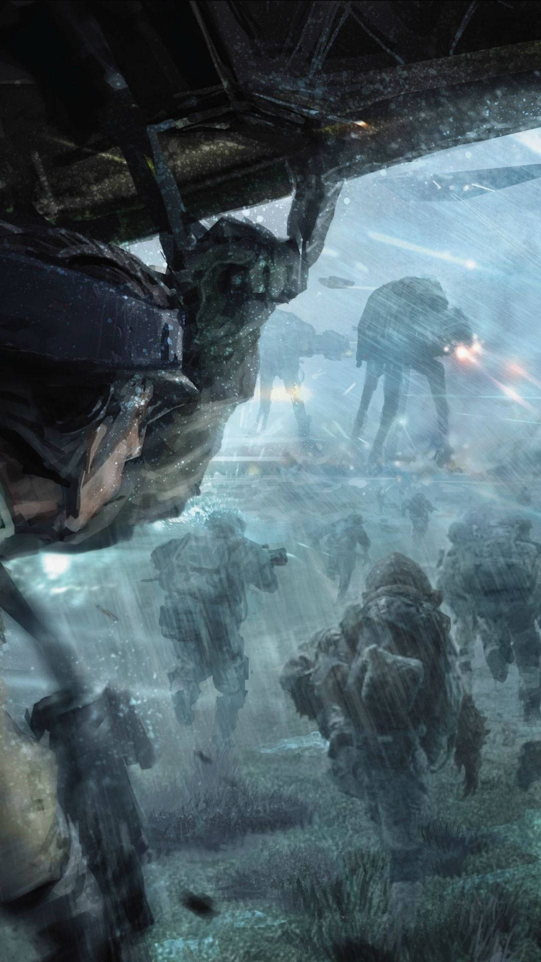 Download Star Wars 4k iPhone Battle