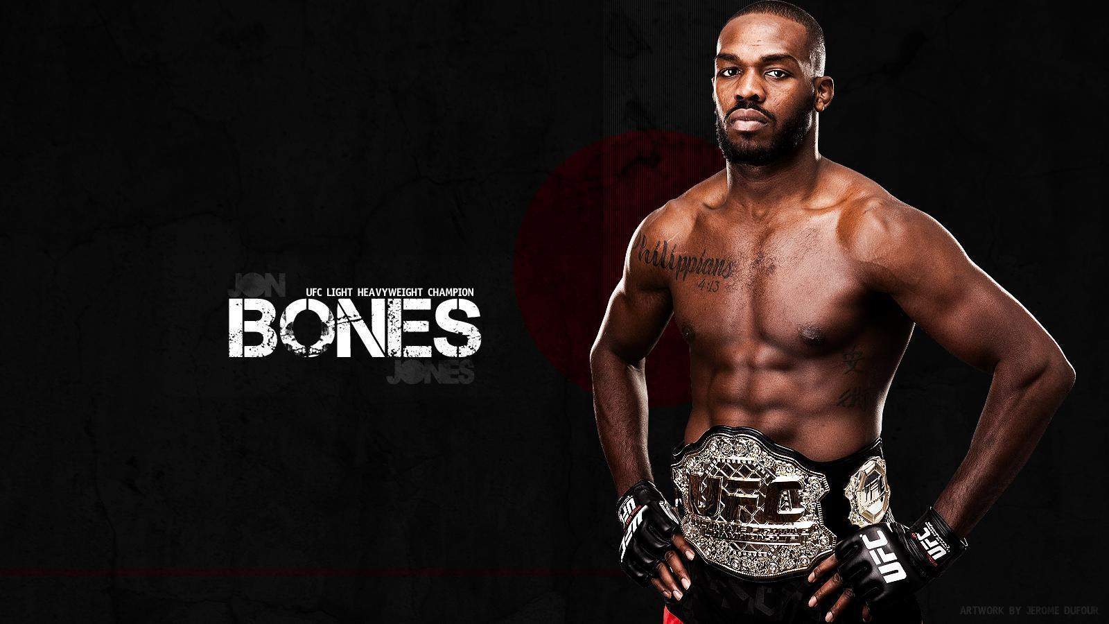 JON JONES Wallpaper