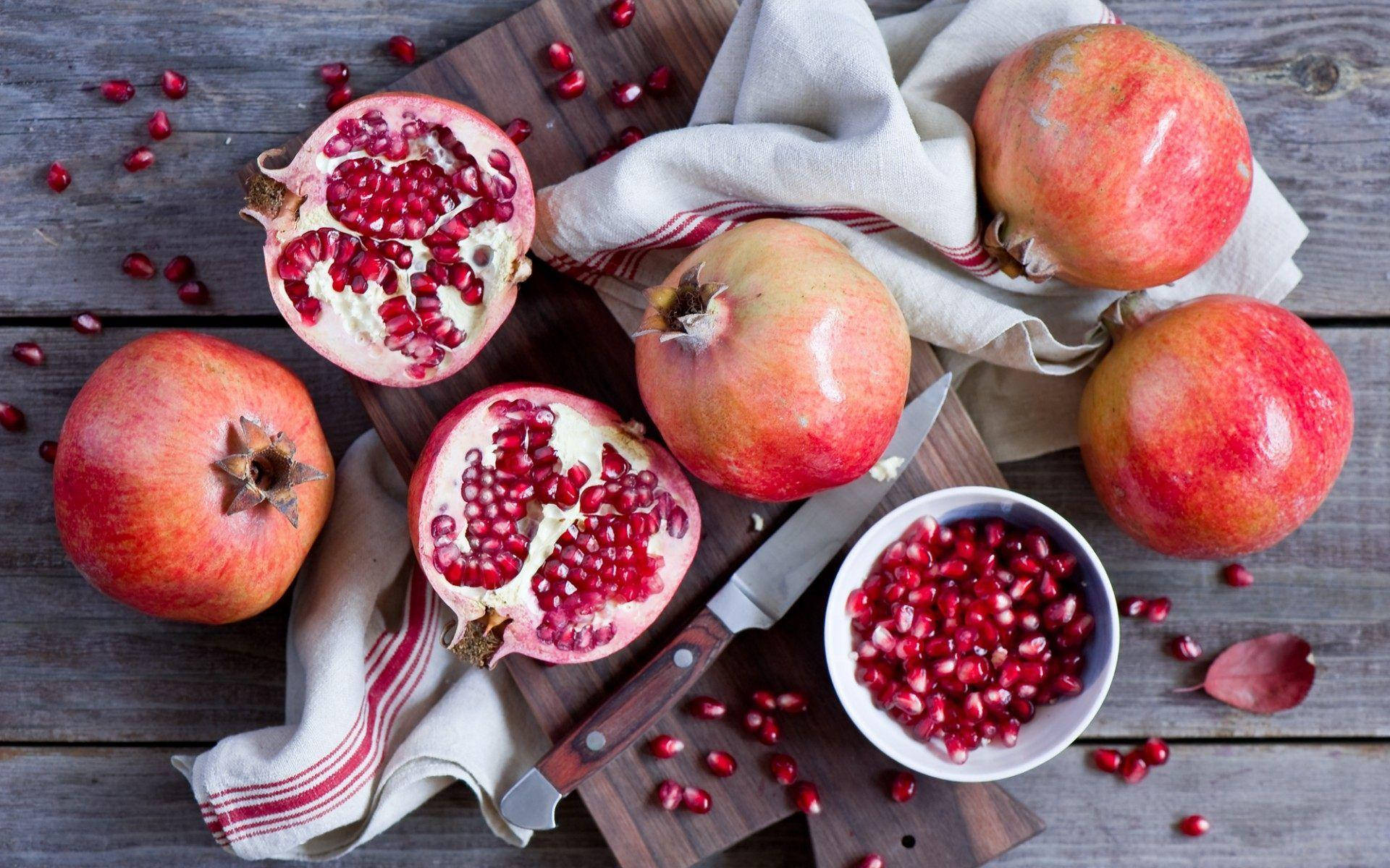 Pomegranate Fruit Desktop Wallpapers - Wallpaper Cave