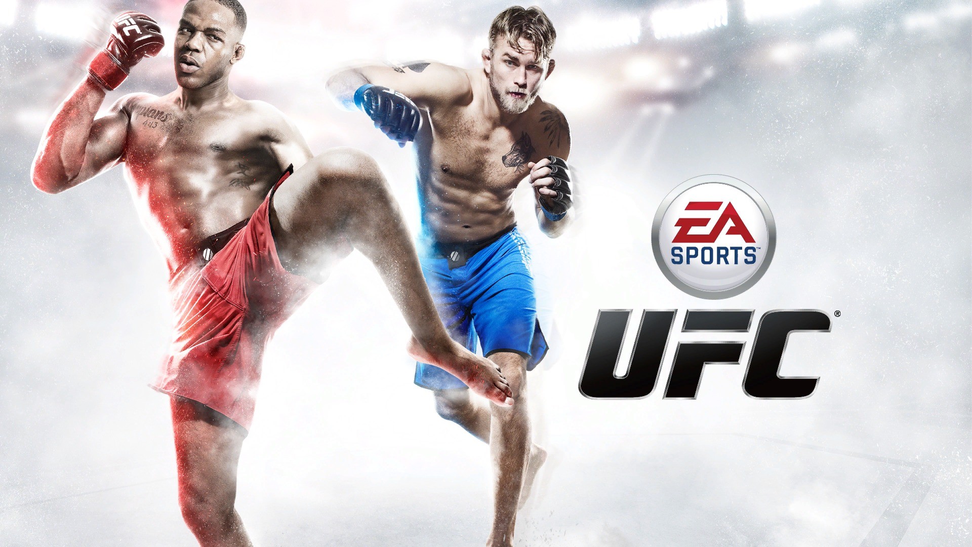 ea sports ufc ufc alexander gustafsson jon jones Wallpaper HD / Desktop and Mobile Background