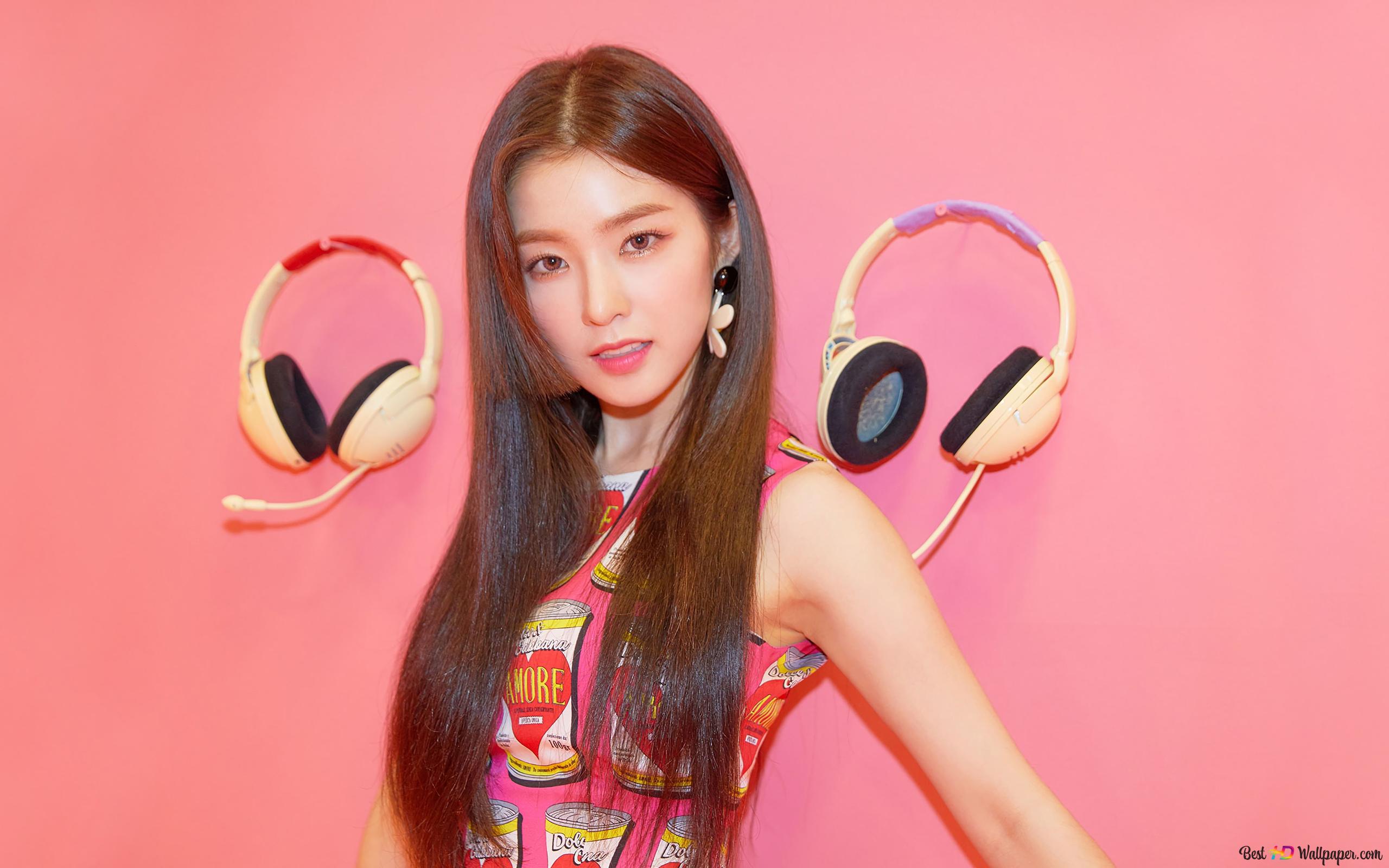 Gorgeous 'Irene' (Bae Joo Hyun) From Red Velvet (K Pop Band) 4K Wallpaper Download