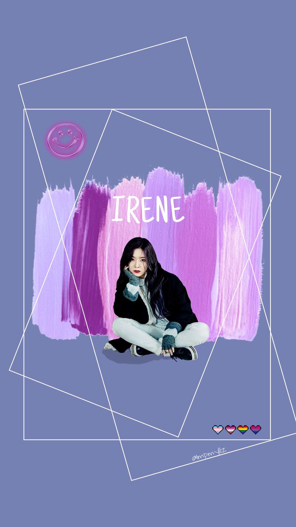 Irene Red Velvet Wallpaper