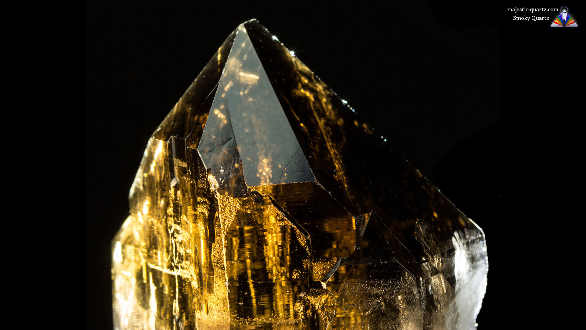 Smoky Quartz Properties and Meaning + Photo
