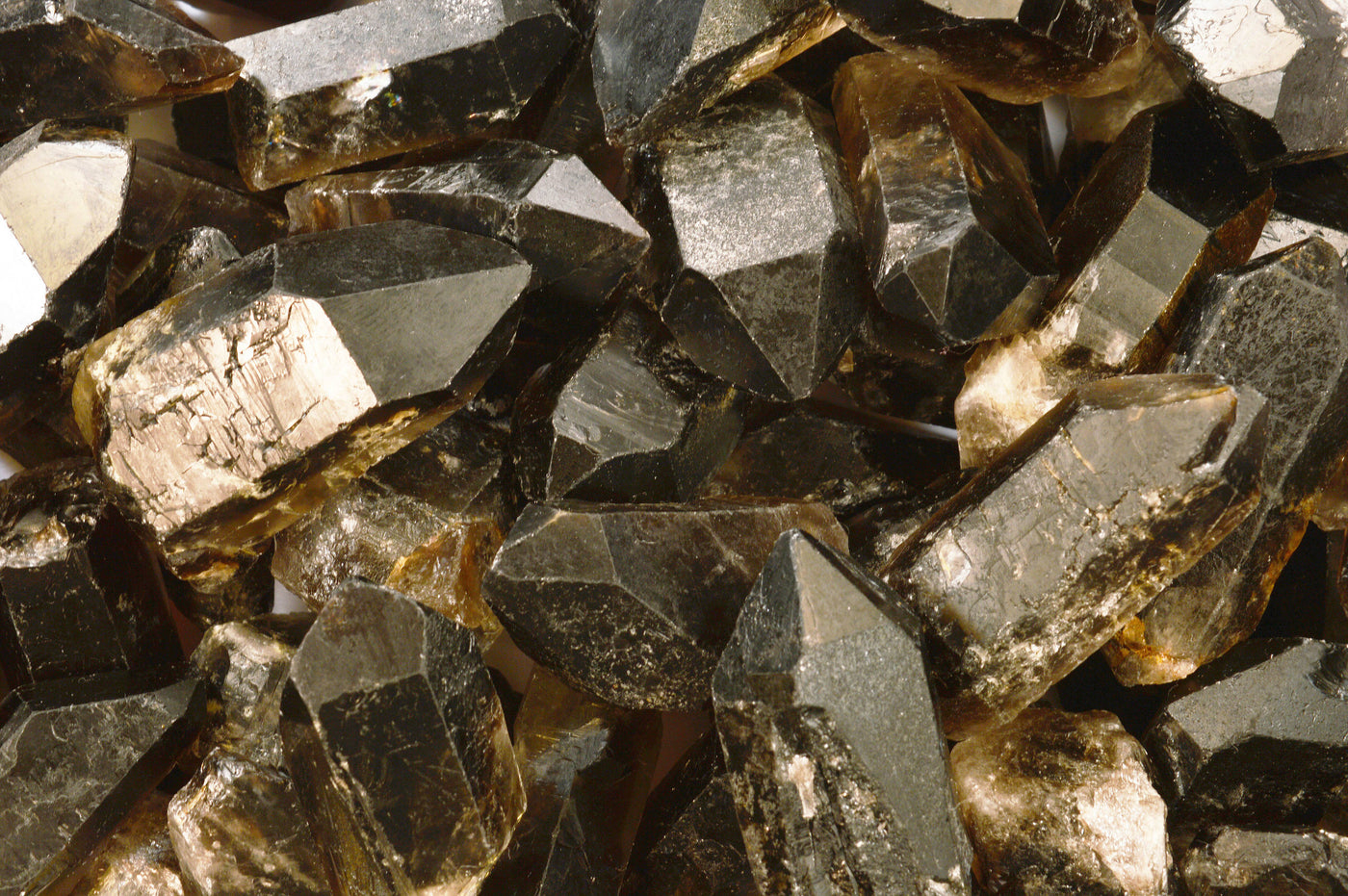 Smoky Quartz Crystal Rocks and Minerals Specimen Root Chakra Healing