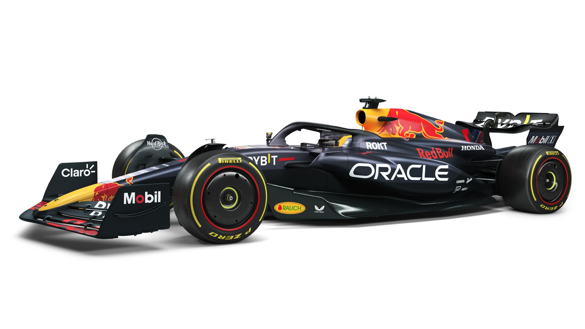2023 Red Bull Racing RB19 F1 car launch photo