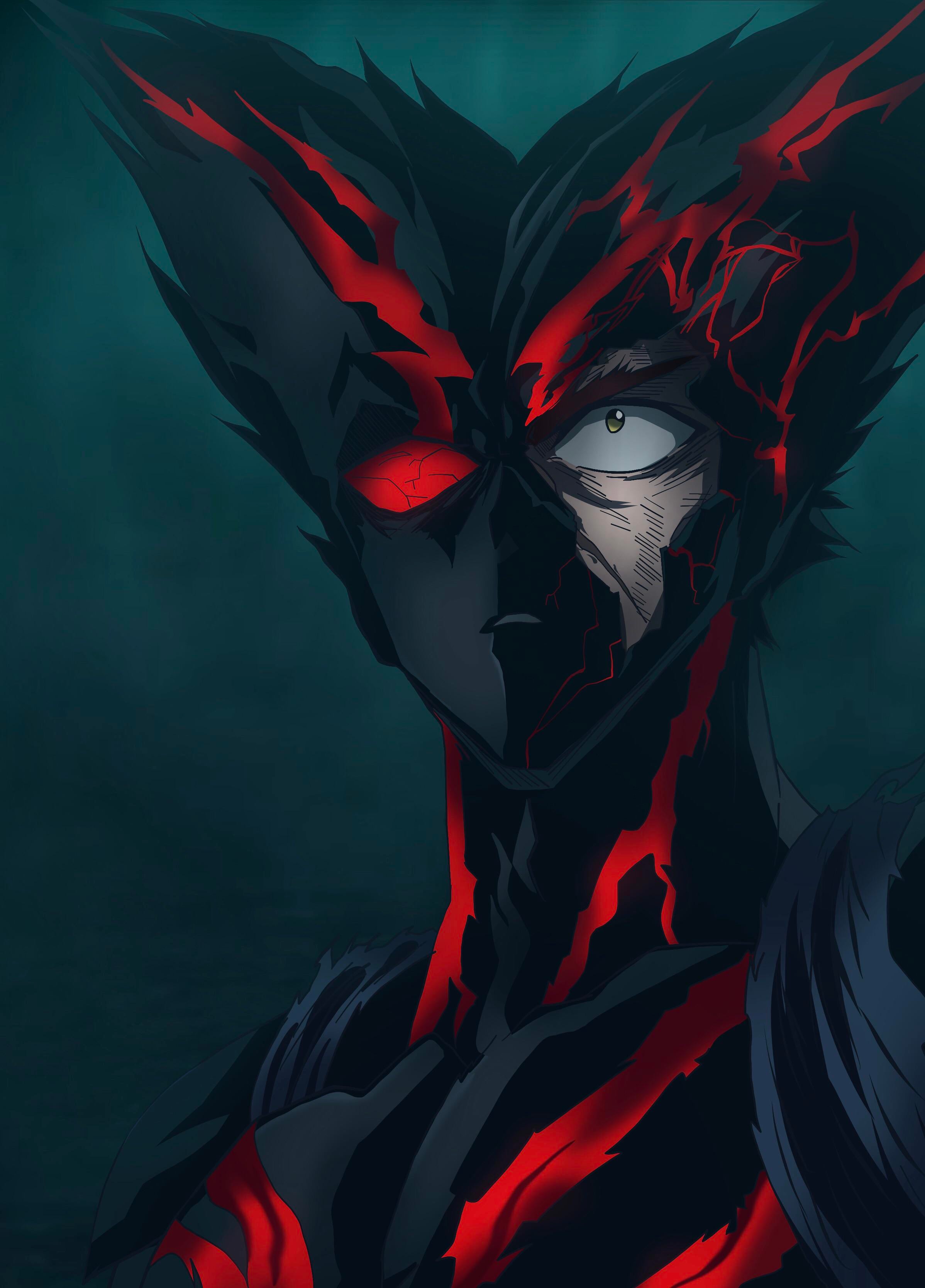 Cosmic Garou in color : r/OnePunchMan