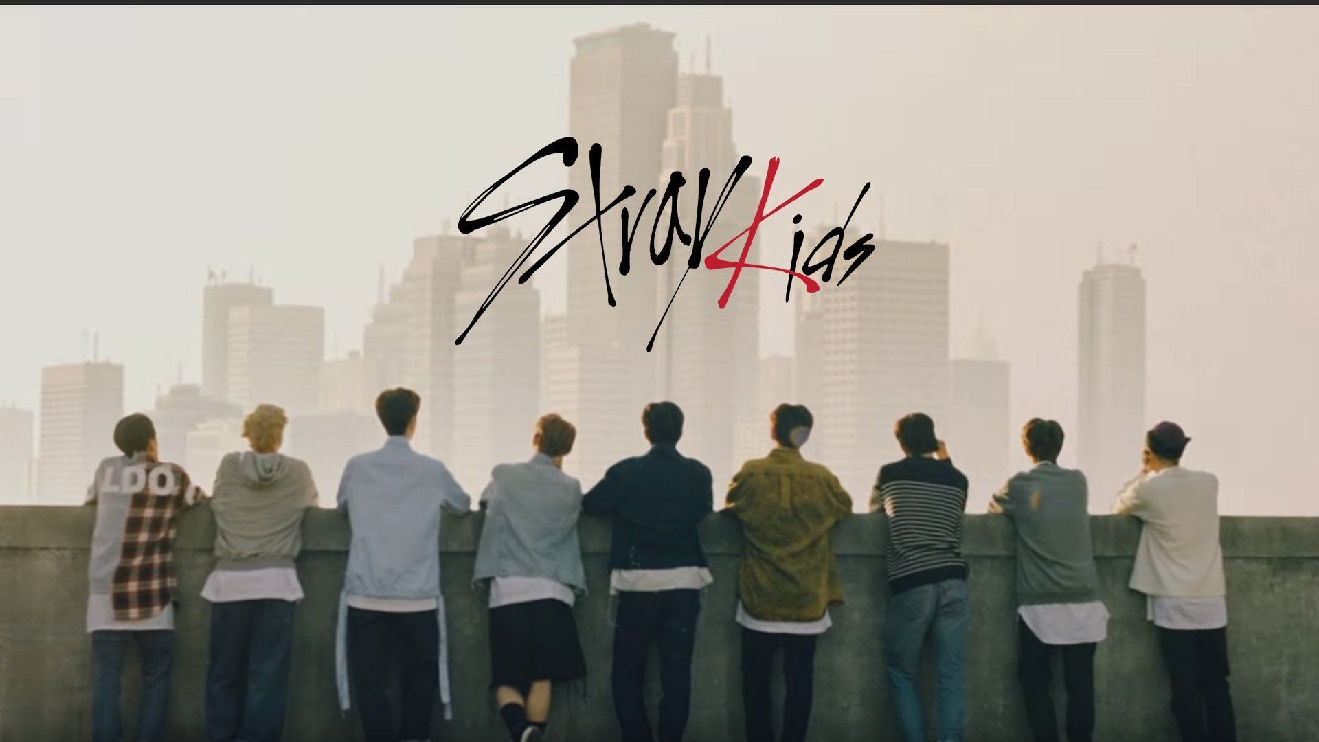 Обои stray kids эстетика