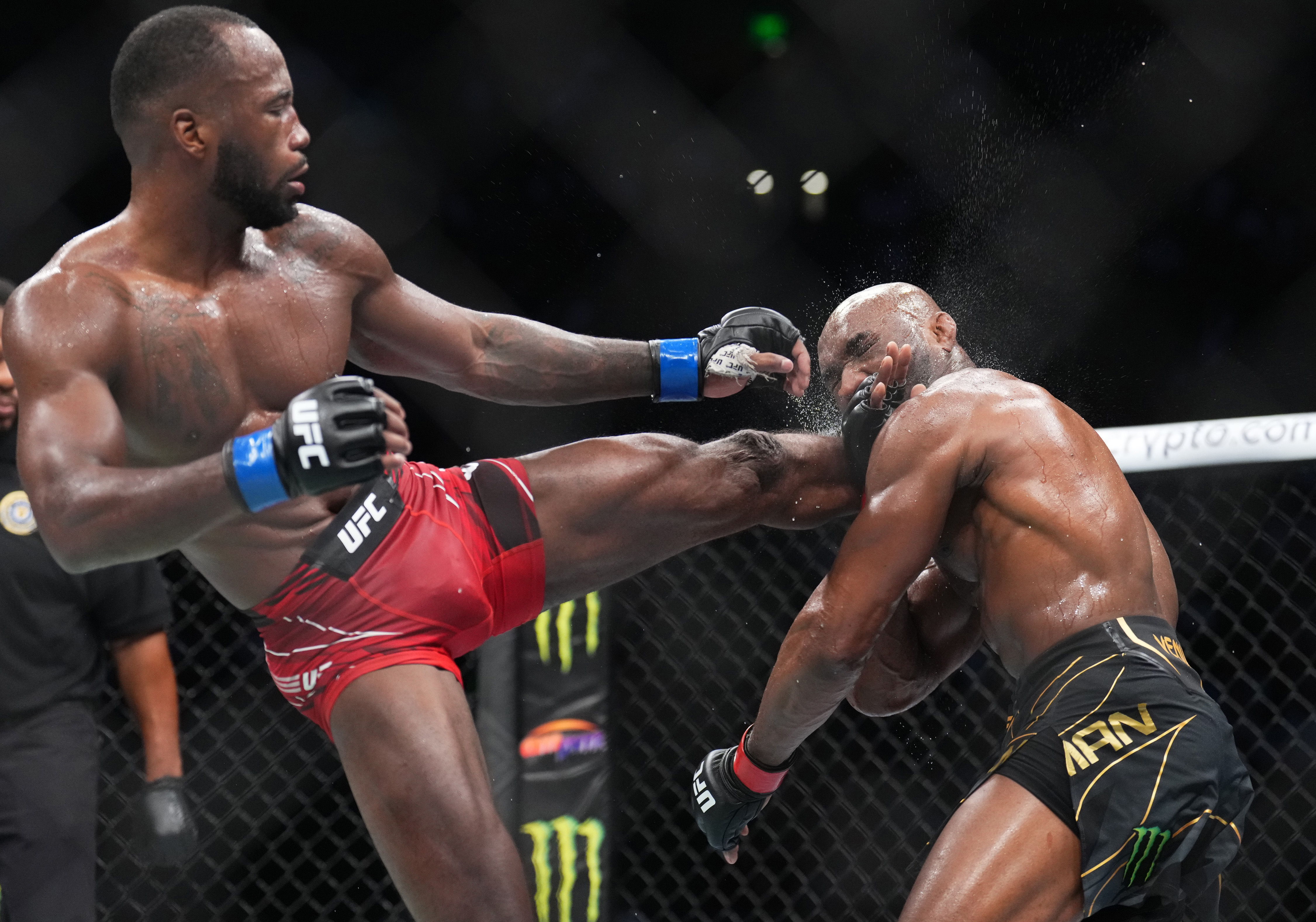 UFC 278: Leon Edwards Etches Name In Sports Lore With Last Minute, Title Winning Head Kick KO Of Kamaru Usman