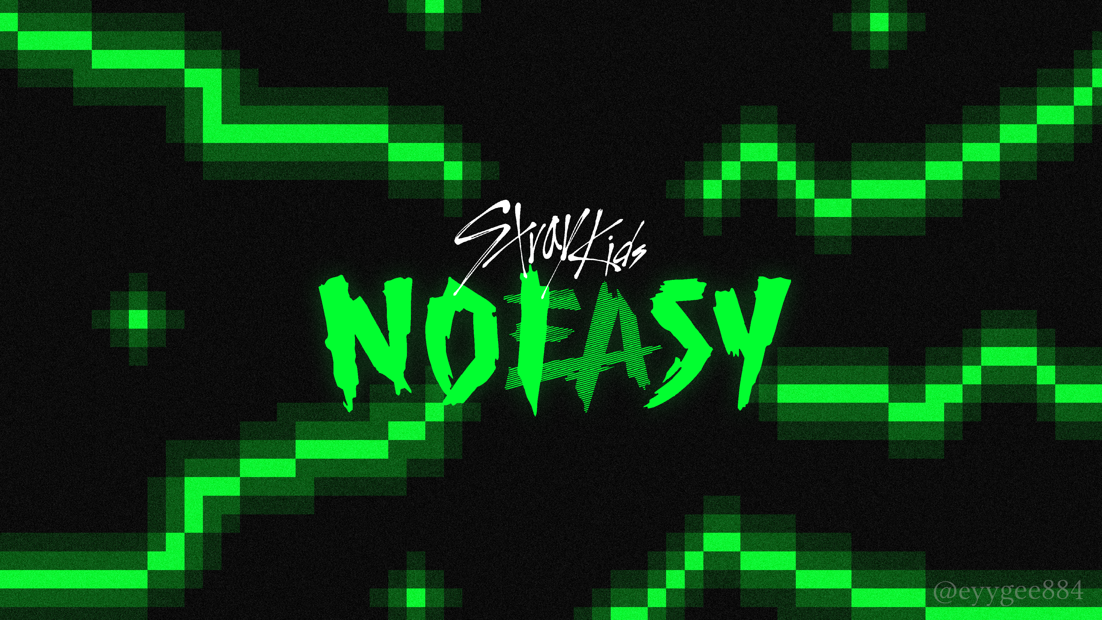 I did NOEASY based desktop wallpaper (A&B ver., Blue ver., Limited ver.). Comment if you want also phone wallpaper like these :)