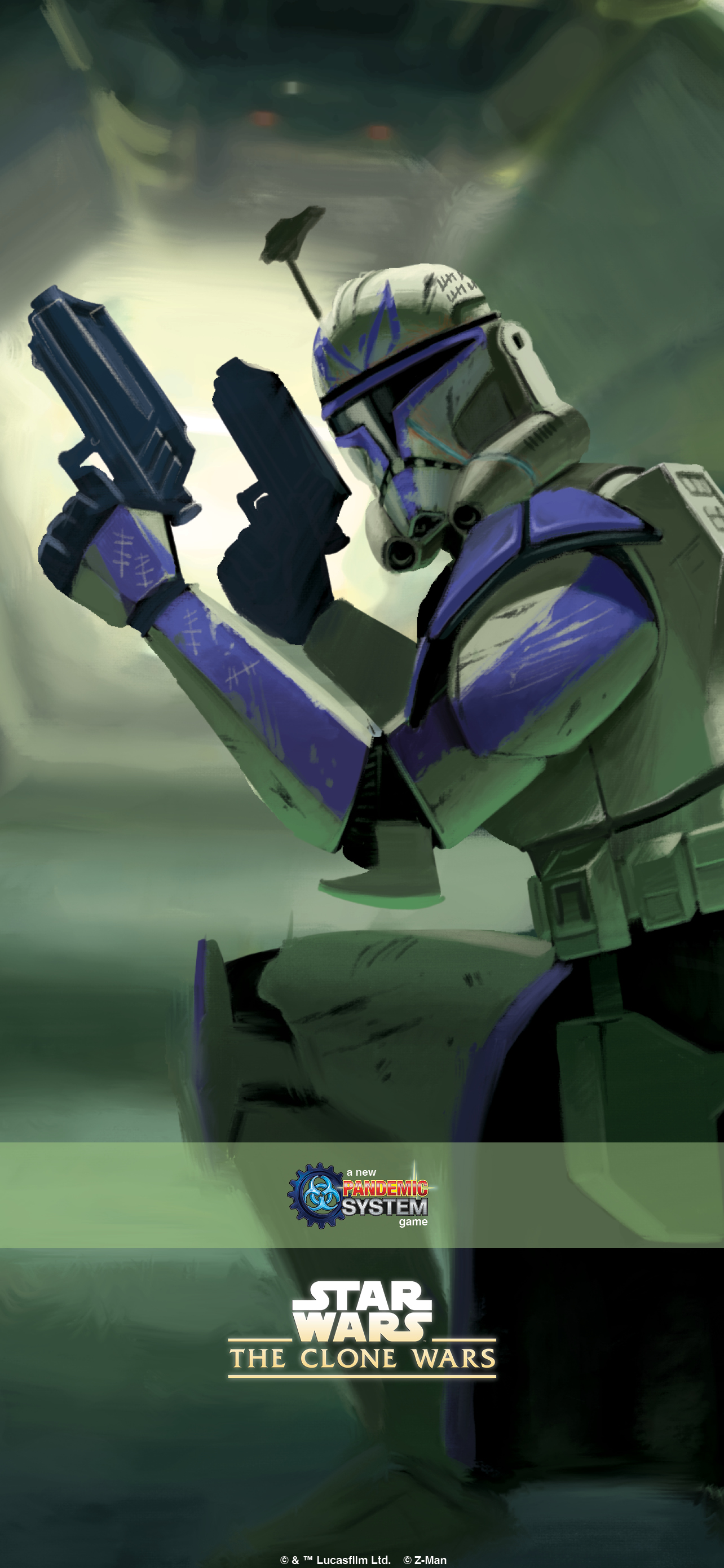 Star Wars Clone Wars. Z MAN Games