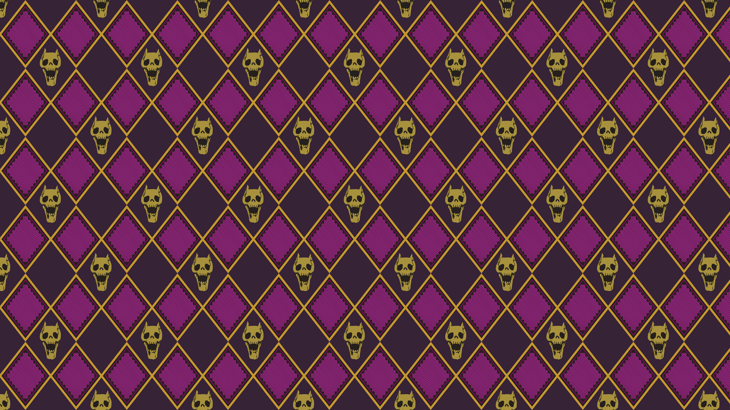 Yoshikage Kira's tie pattern from JoJo's Bizarre Adventure