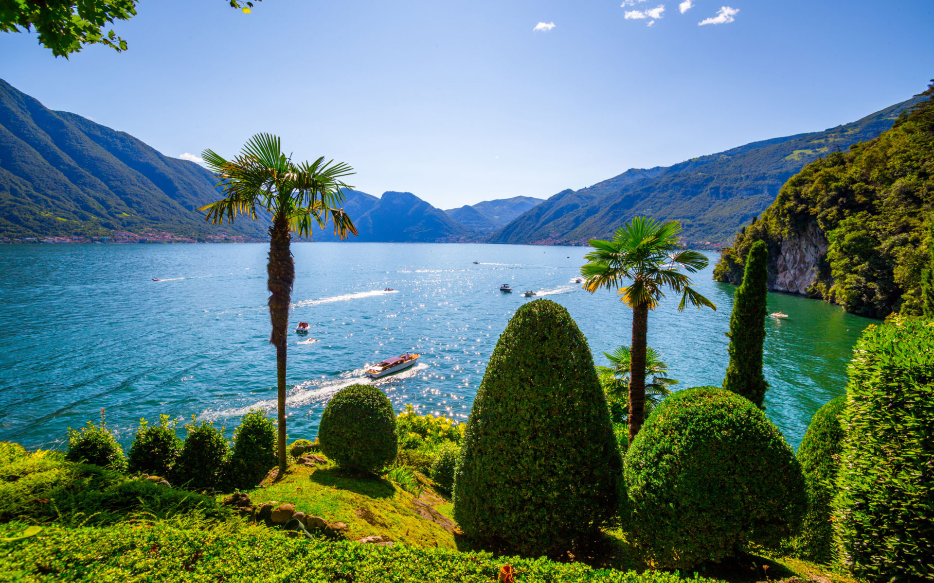 Lake Como HD Wallpaper and Background