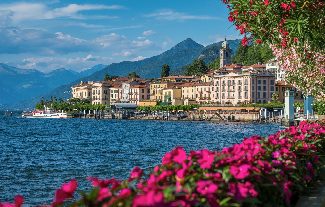 Lake Como Italy Wallpapers - Wallpaper Cave