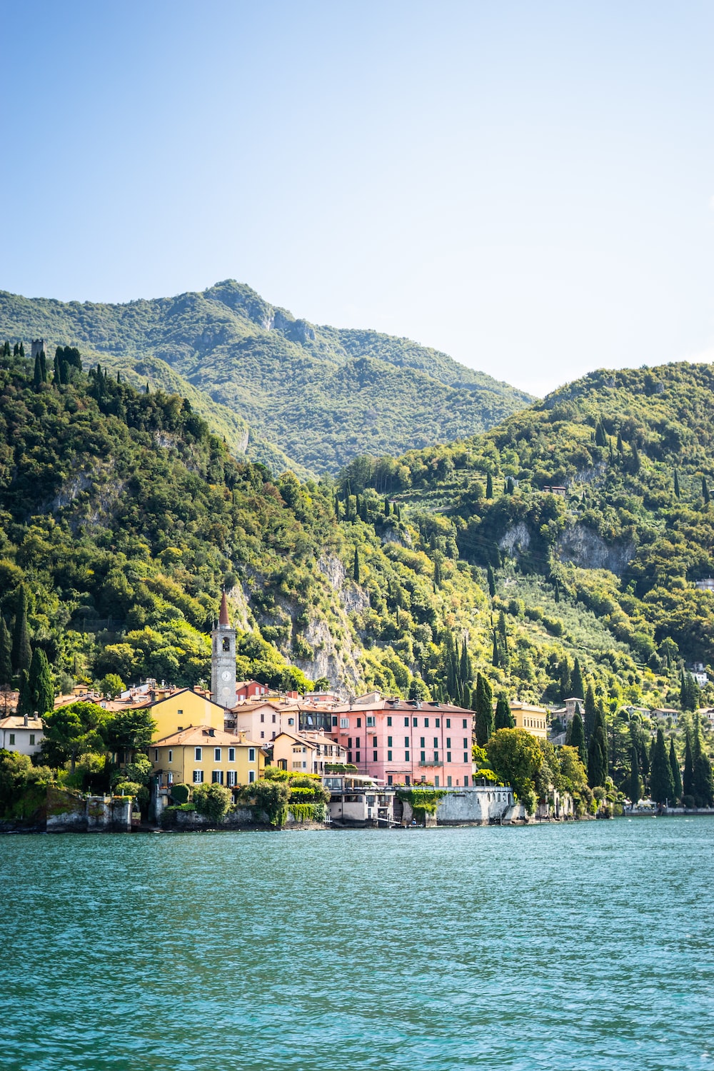 Lake Como, Italy Picture. Download Free Image