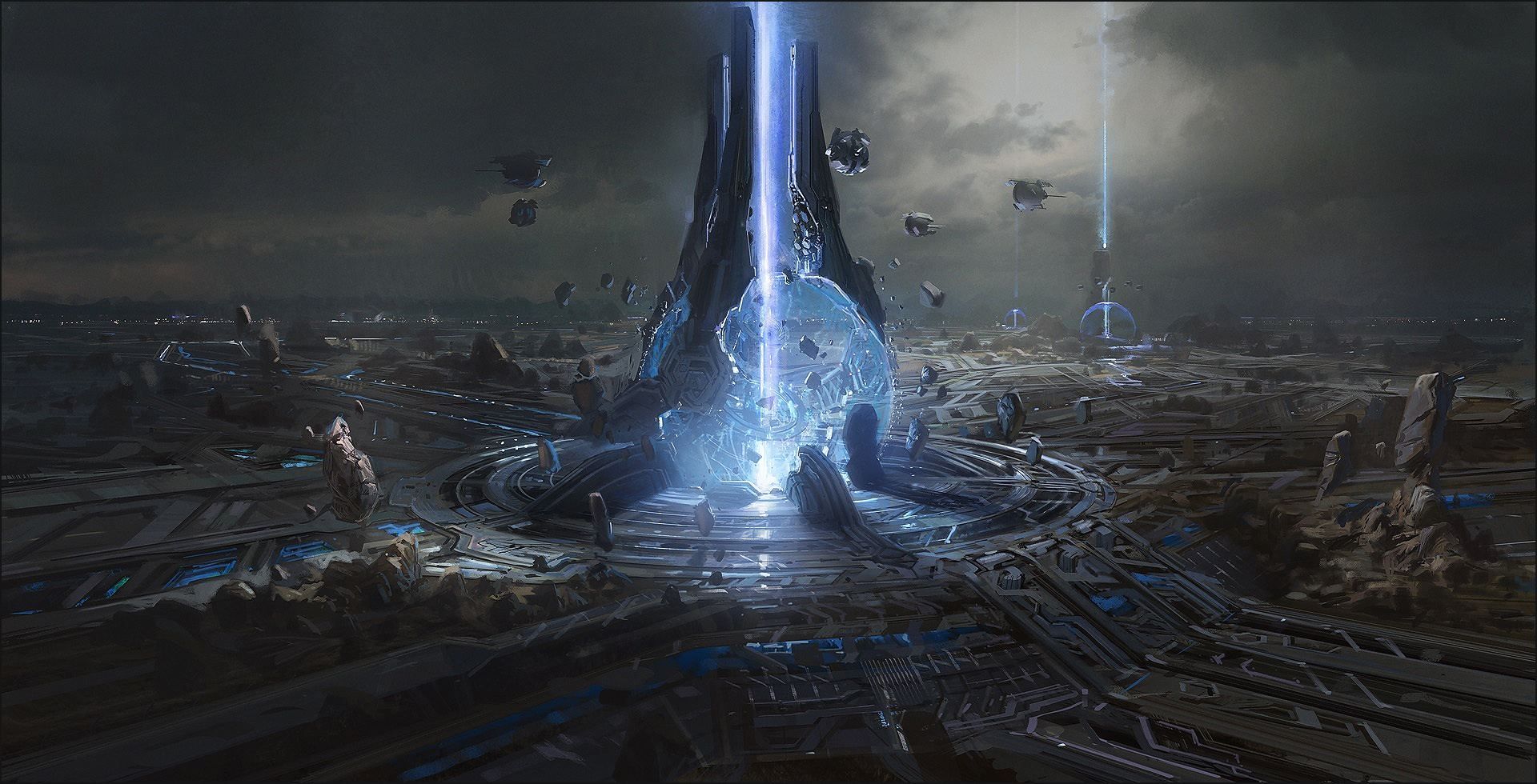 Halo Forerunner Wallpaper