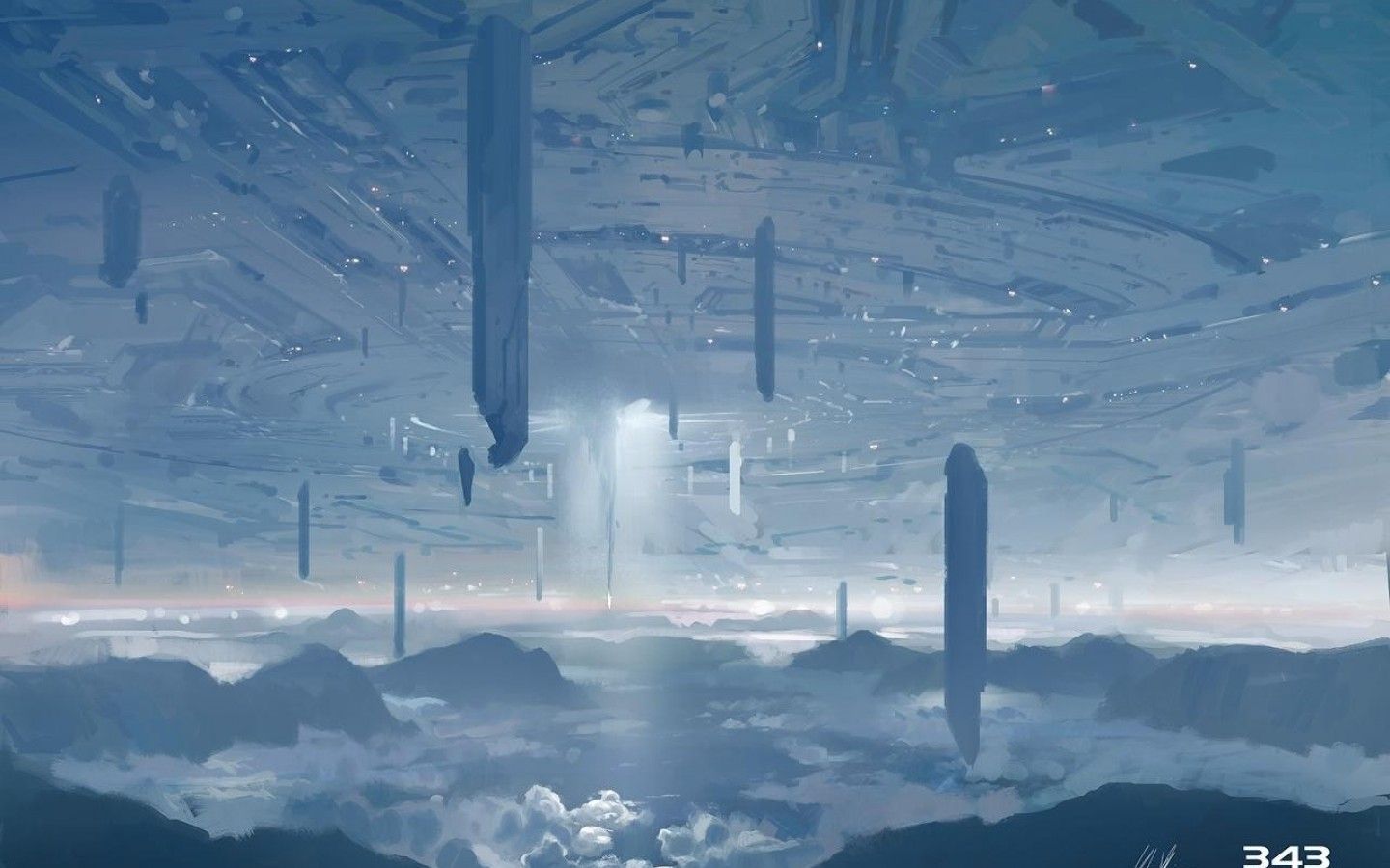 Halo Forerunner Wallpaper
