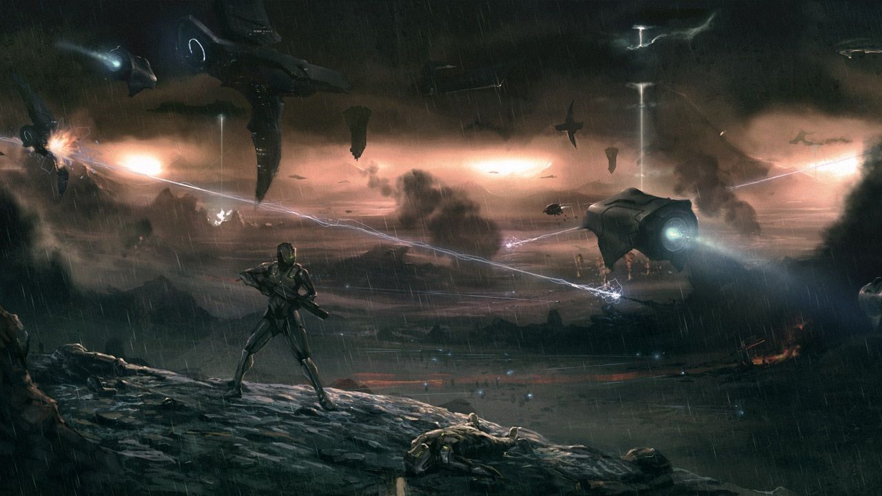 Halo Forerunner Wallpaper