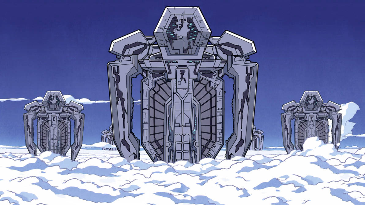 Halo Forerunner Warship Wallpaper 1080p