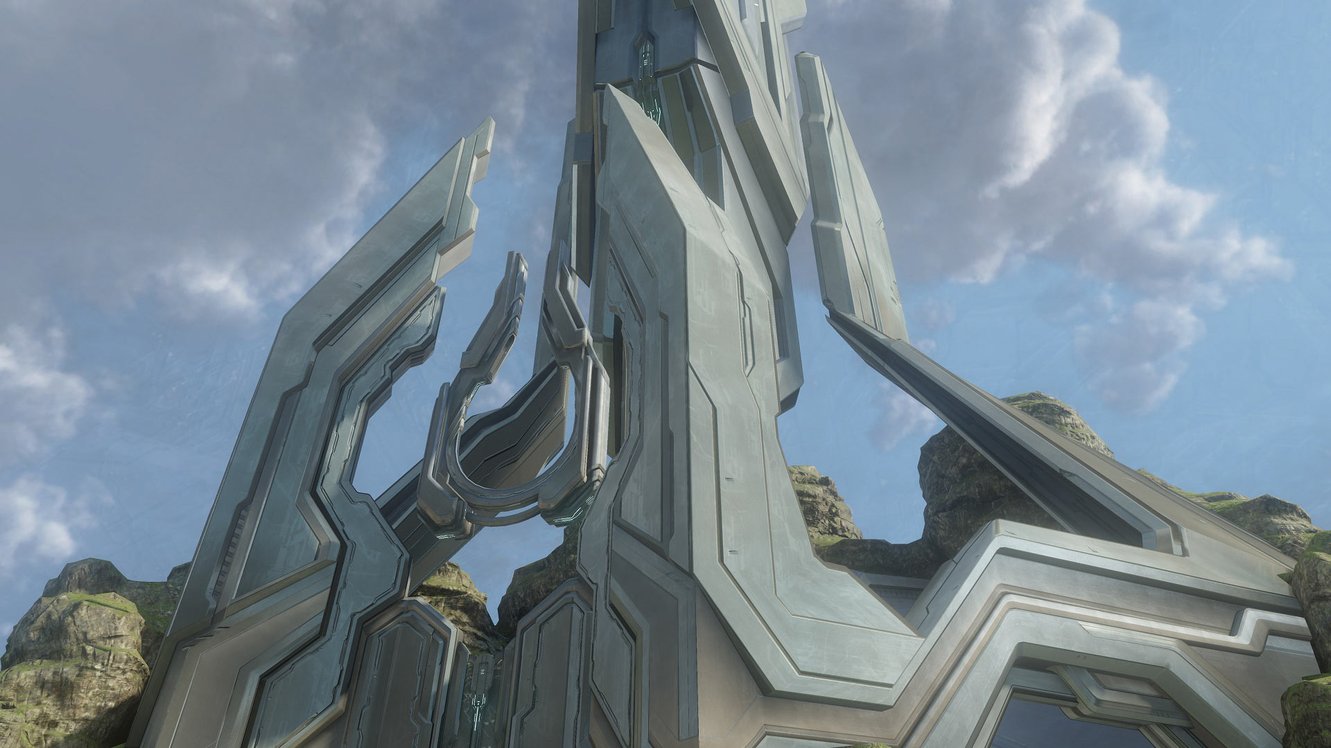 Does Anyone Have Any Good Forerunner Architecture Wallpaper? (r Wallpaper And R Halo Search Have Not Helped)